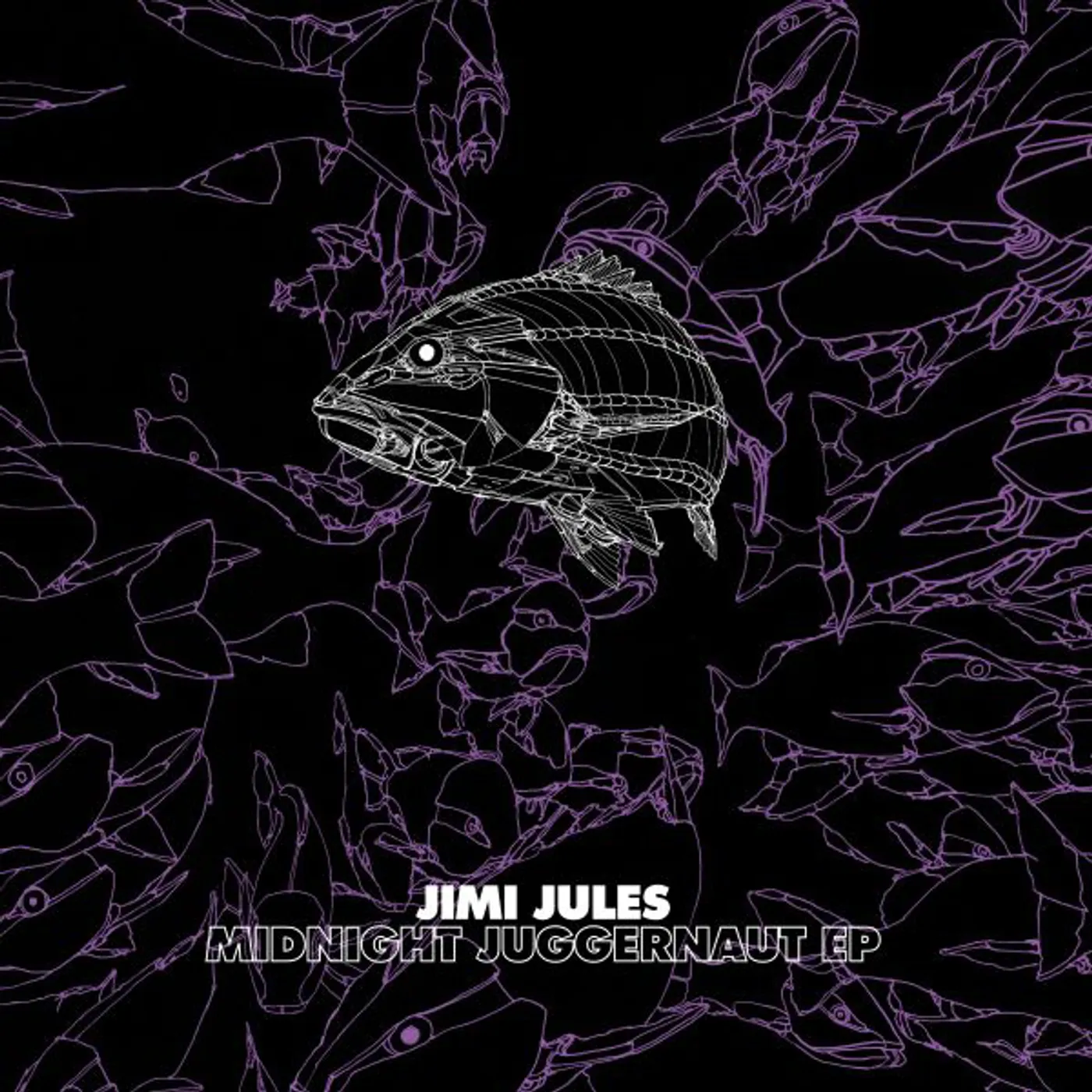 Jimi Jules MIDNIGHT JUGGERNAUT Vinyl Record