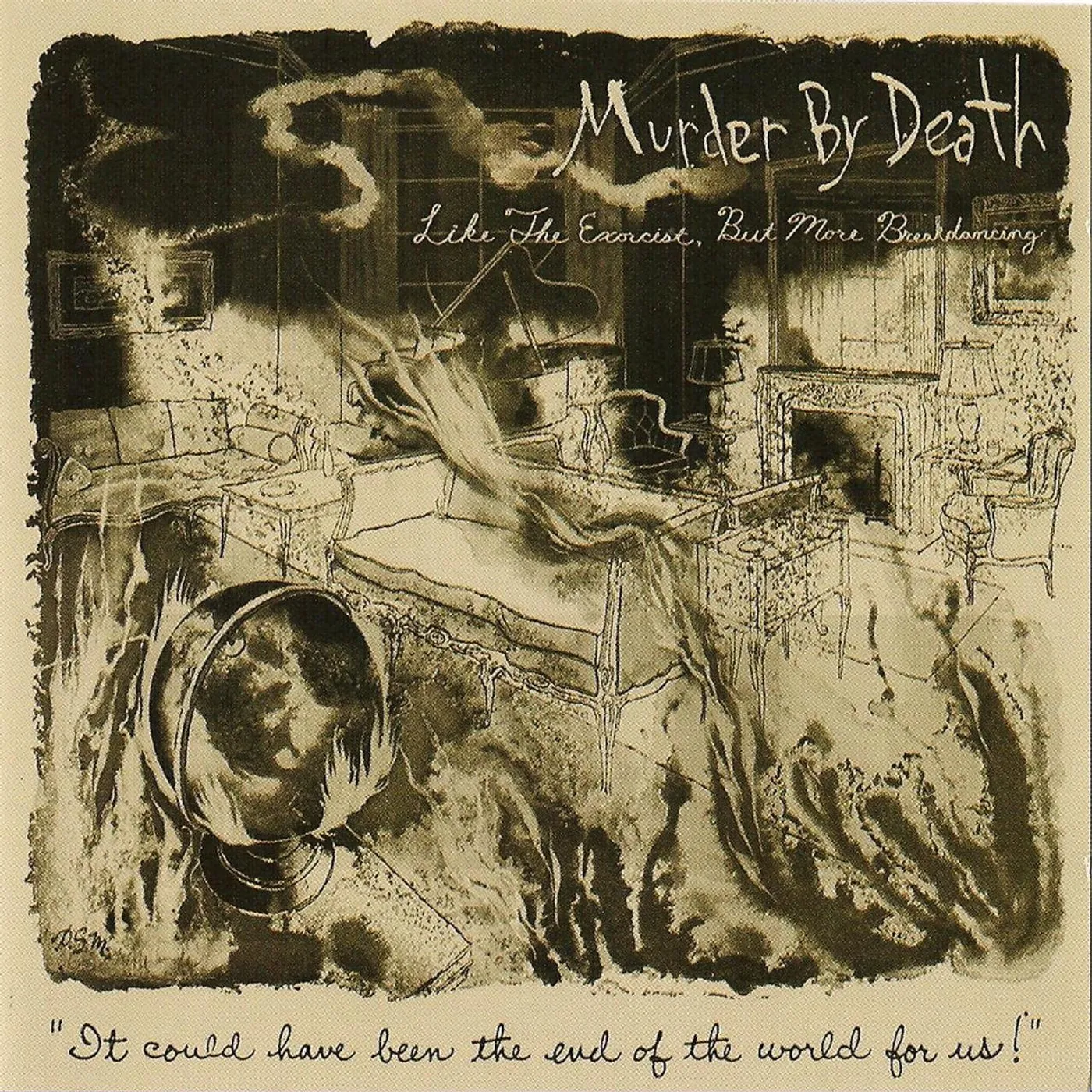 Murder By Death LIKE THE EXORCIST BUT MORE BREAKDANCING Vinyl Record