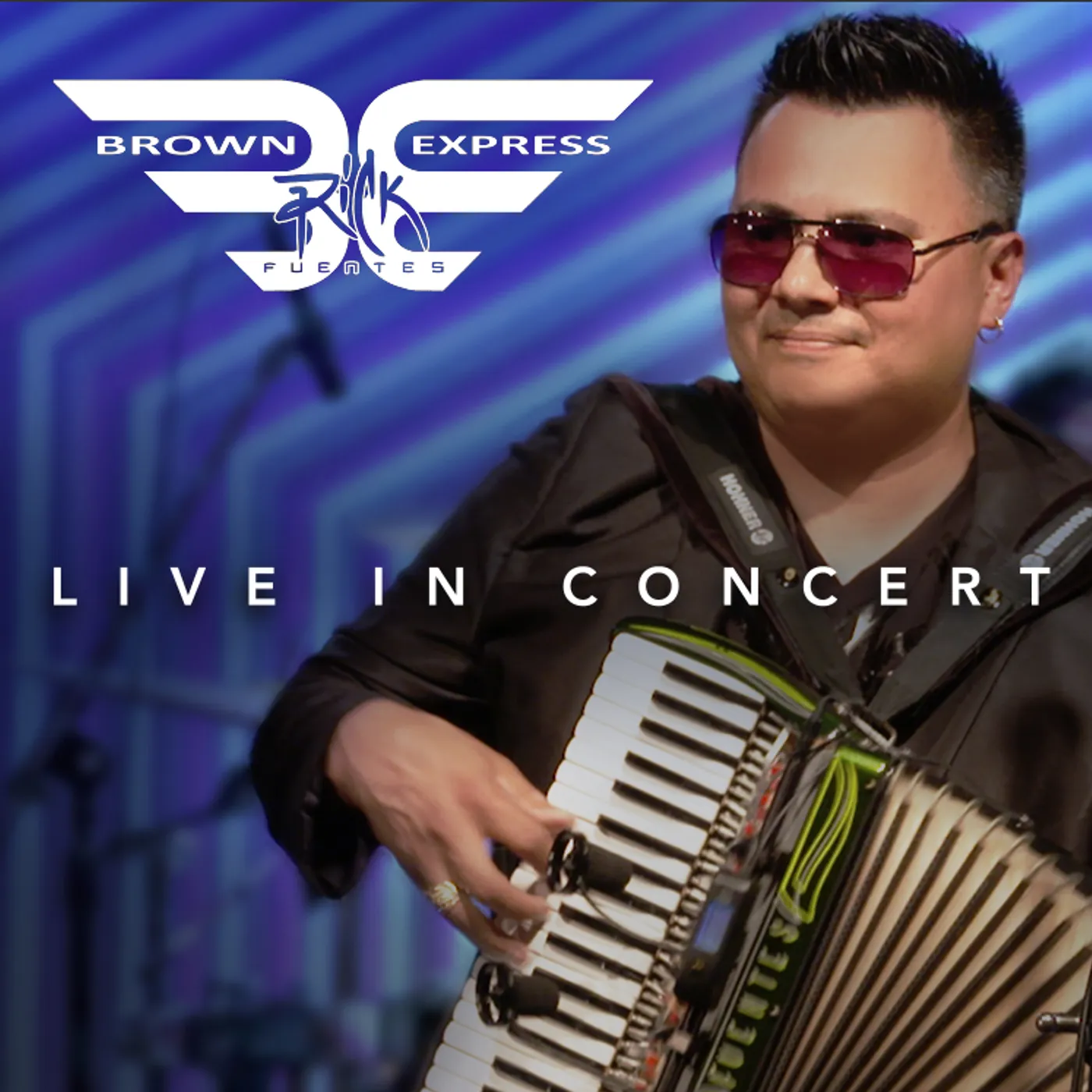 Rick Fuentes LIVE IN CONCERT CD