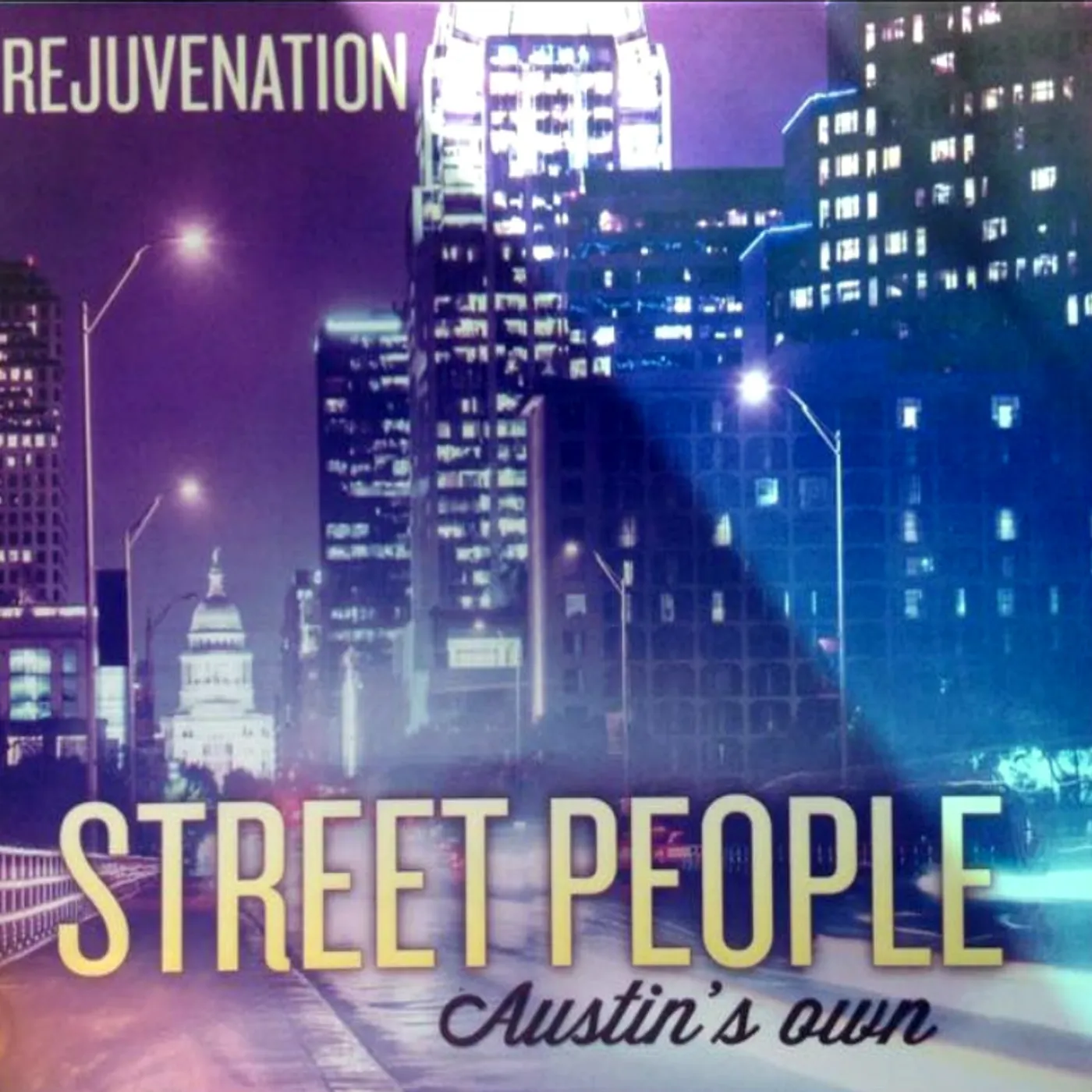 Street People REJUVENATION CD