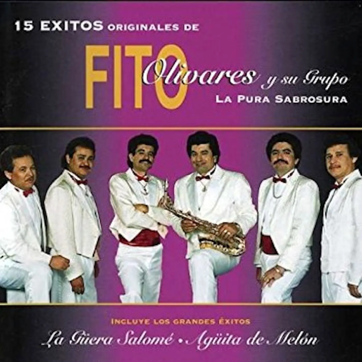 Fito Olivares 15 EXITOS ORIGINALES CD