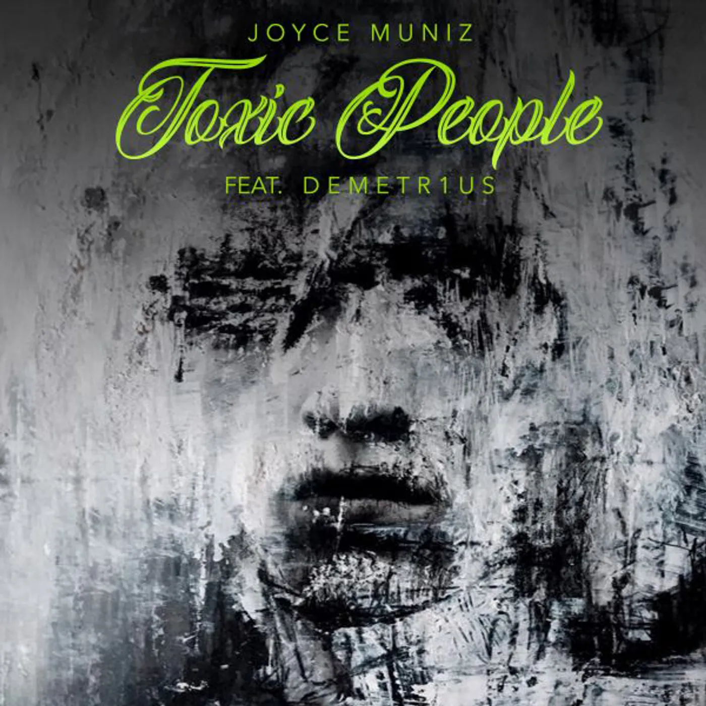 Joyce Muniz Toxic People Vinyl Record