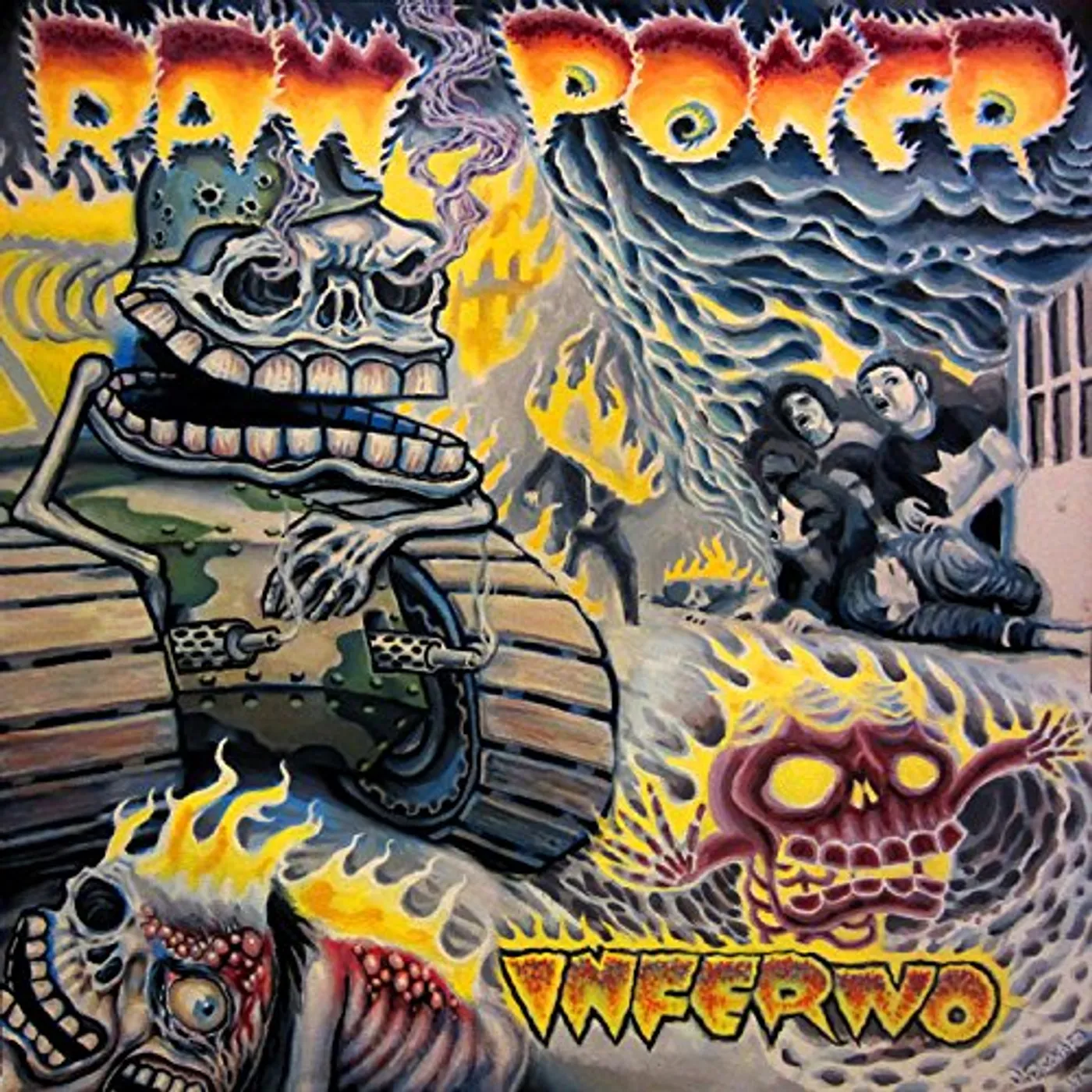 Raw Power INFERNO CD