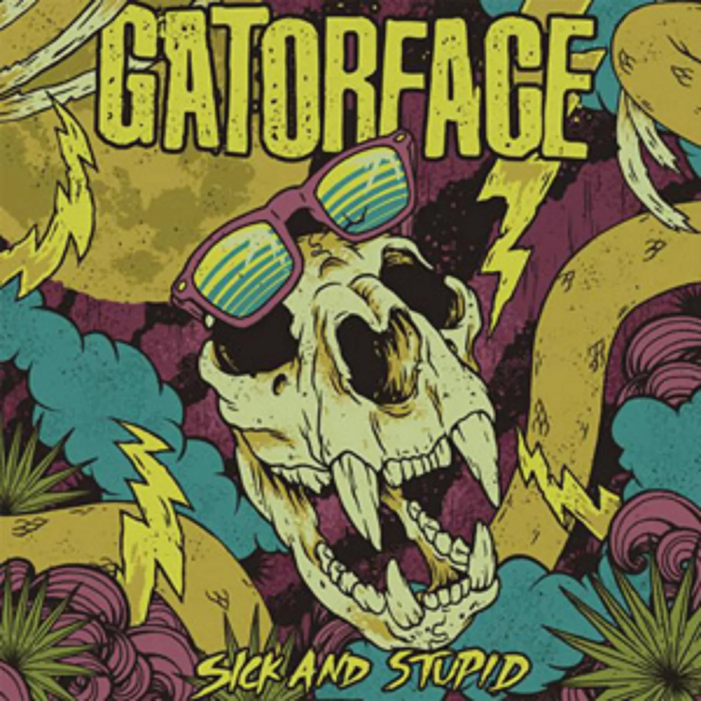 Gatorface Sick And Stupid Vinyl Record