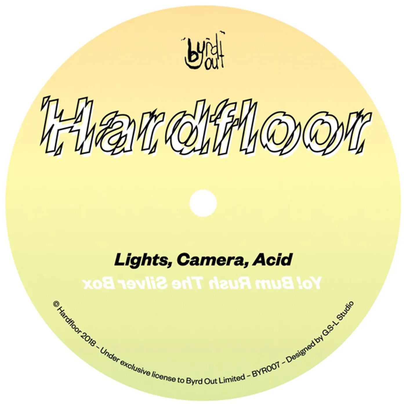 Hardfloor LIGHTS CAMERA ACID Vinyl Record