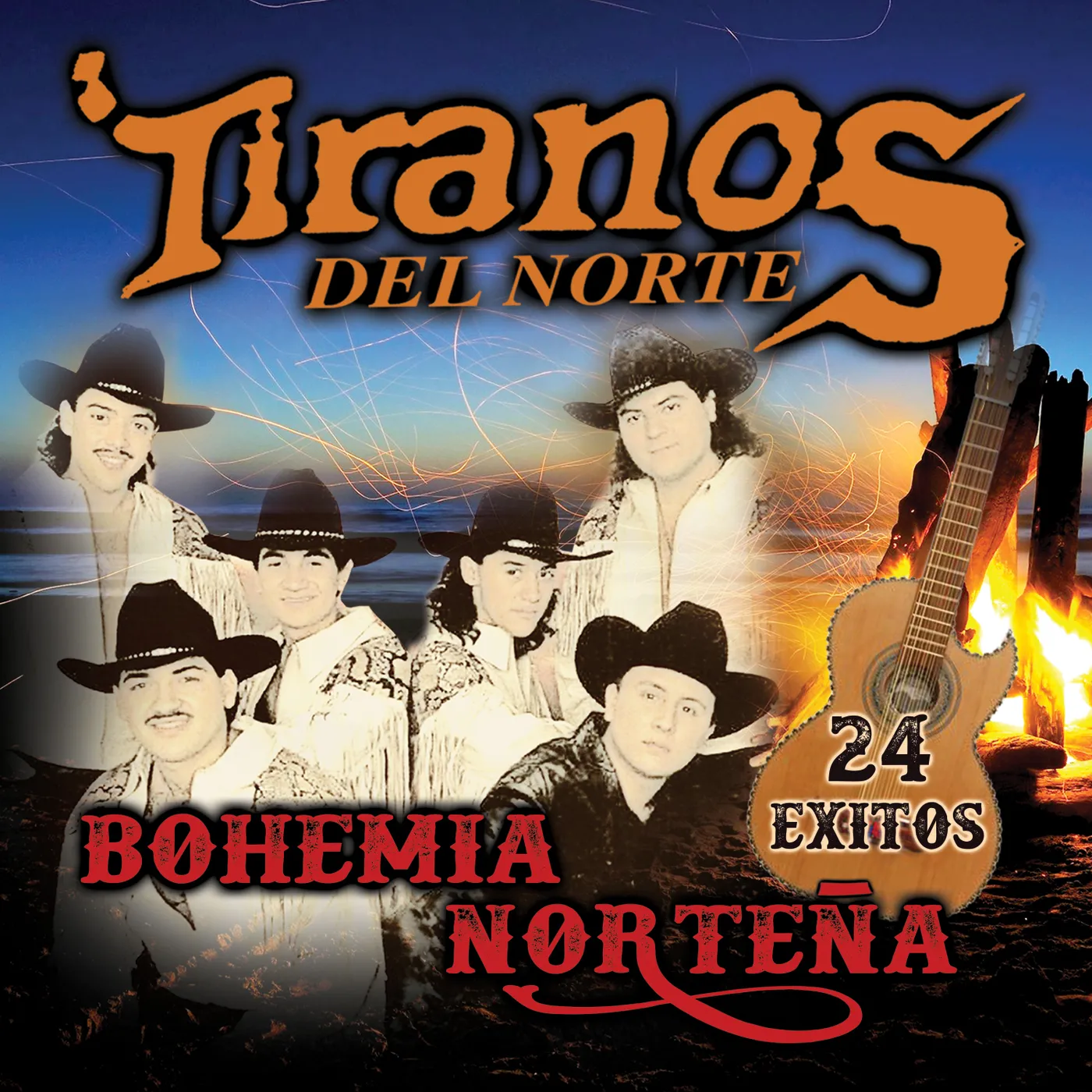 Tiranos del Norte BOHEMIA NORTENA CD