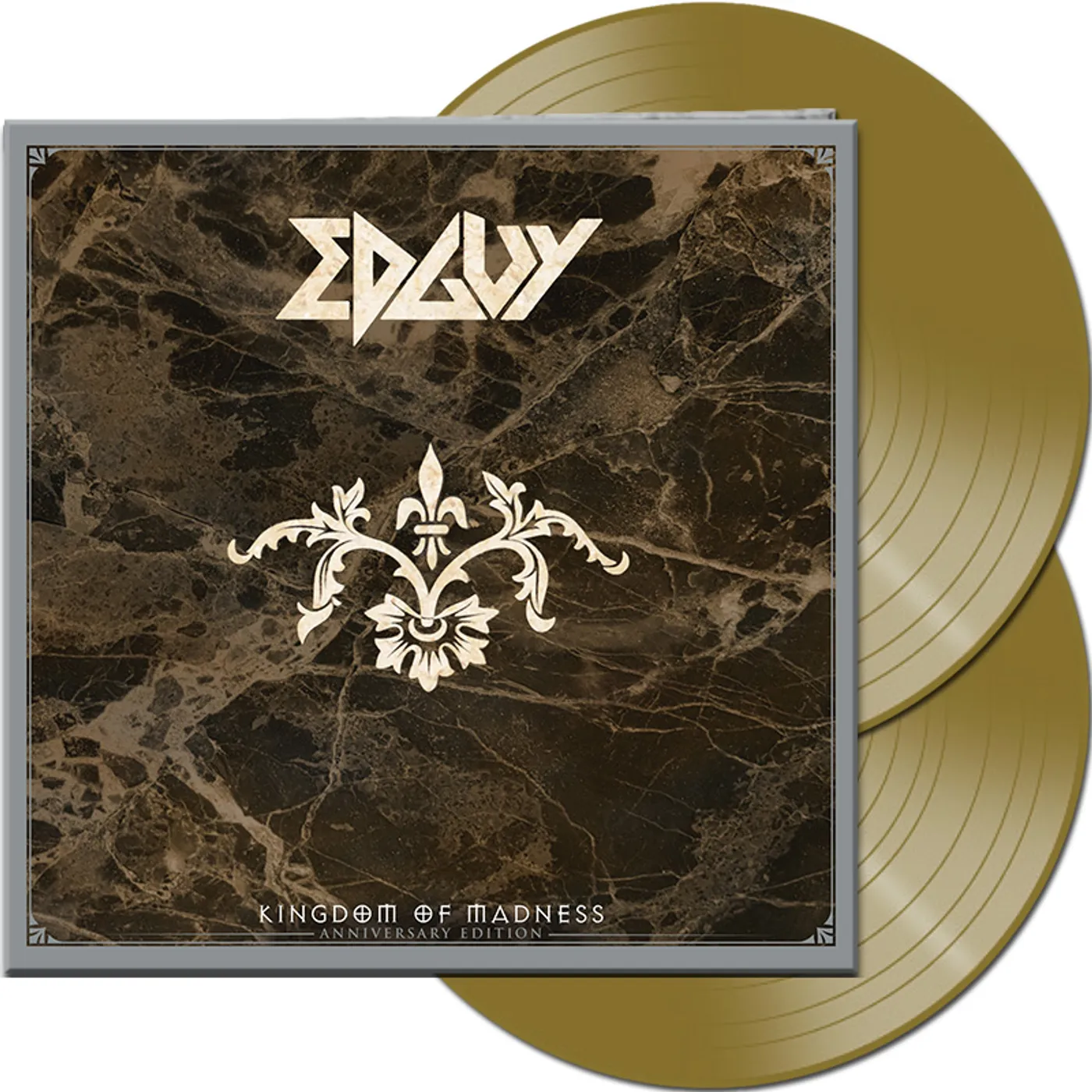 Edguy Kingdom of Madness Vinyl Record