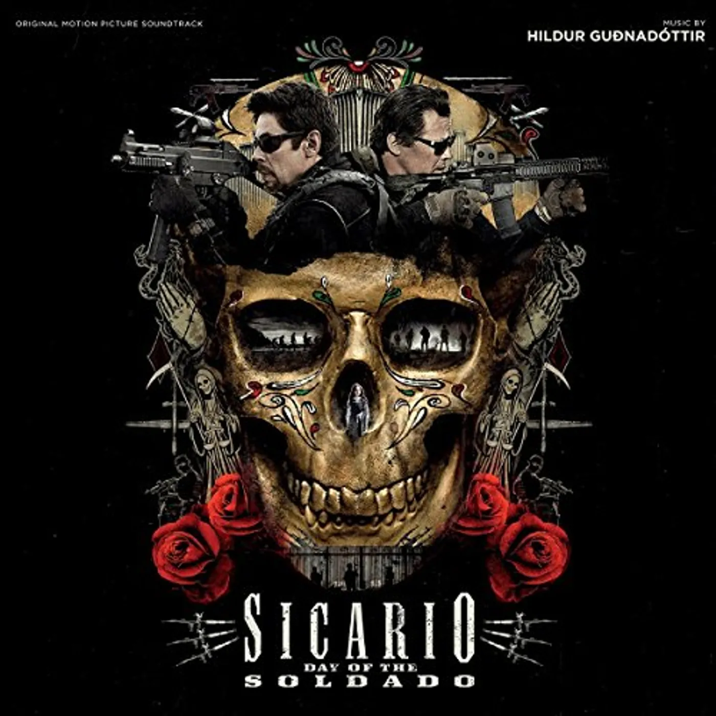 Hildur Gudnadottir SICARIO: DAY OF THE SOLDADO / Original Soundtrack Vinyl Record