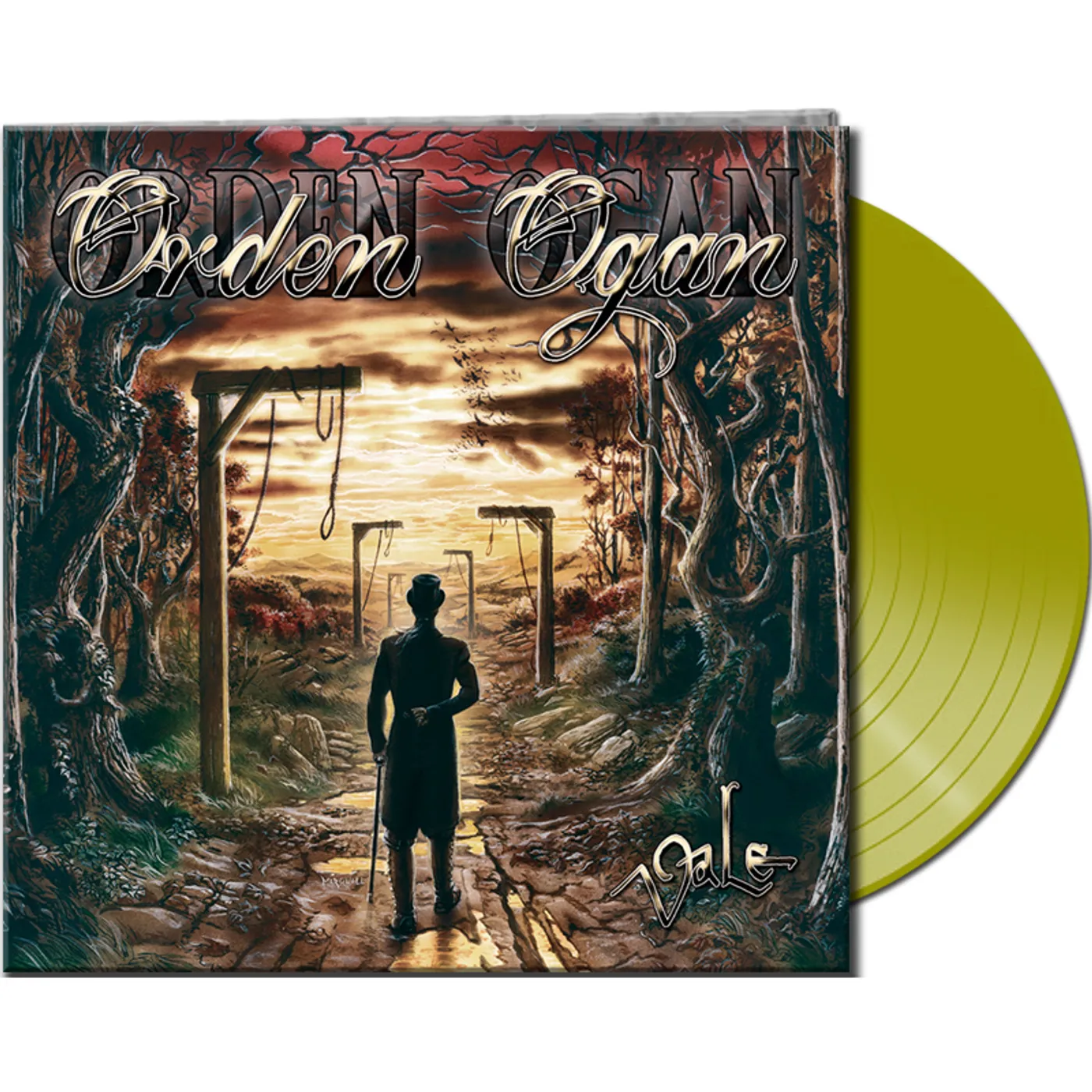 Orden Ogan Vale Vinyl Record