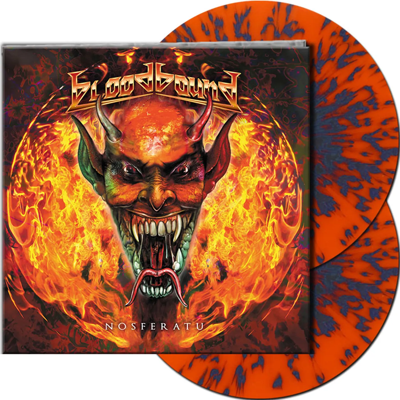 Bloodbound Nosferatu Vinyl Record