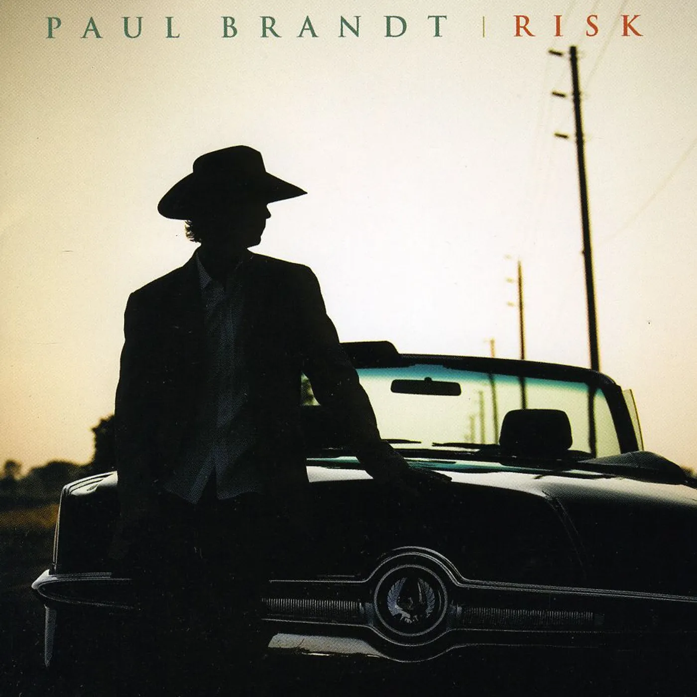 Paul Brandt RISK CD