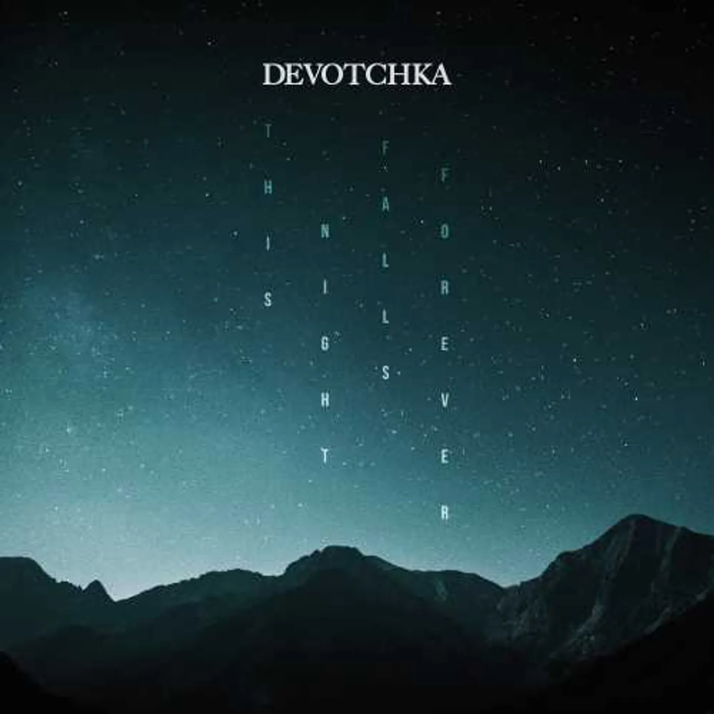 DeVotchKa THIS NIGHT FALLS FOREVER CD