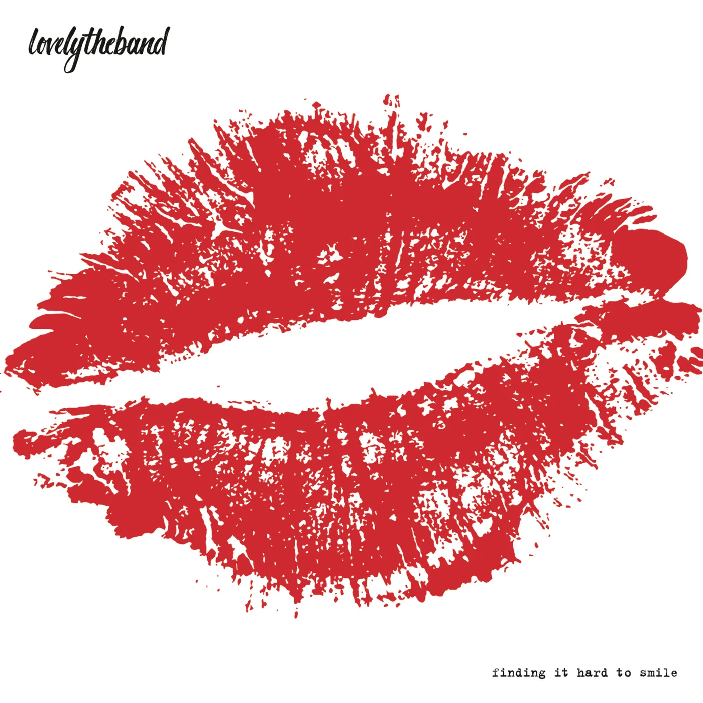 lovelytheband FINDING IT HARD TO SMILE CD