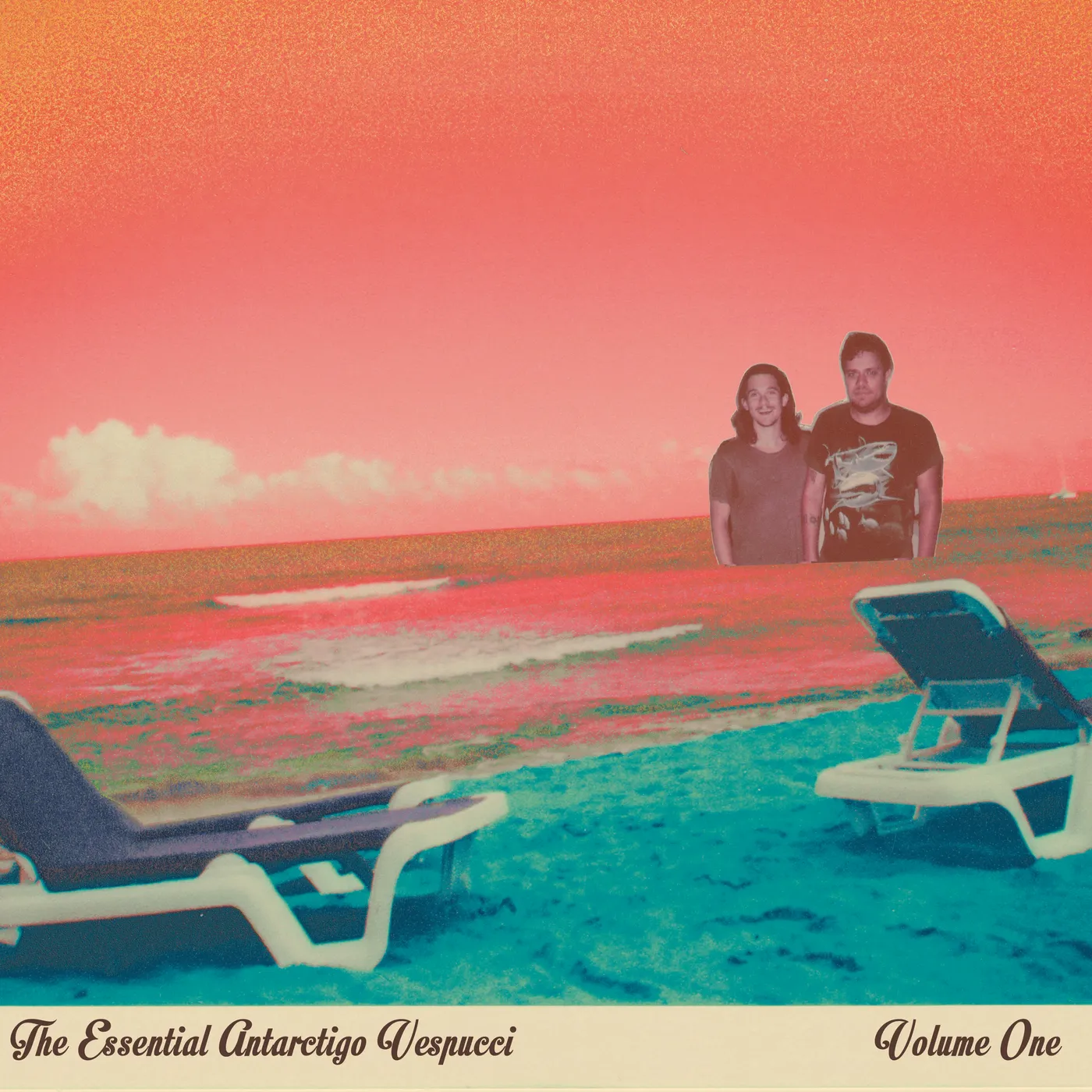ESSENTIAL Antarctigo Vespucci V.1 Vinyl Record