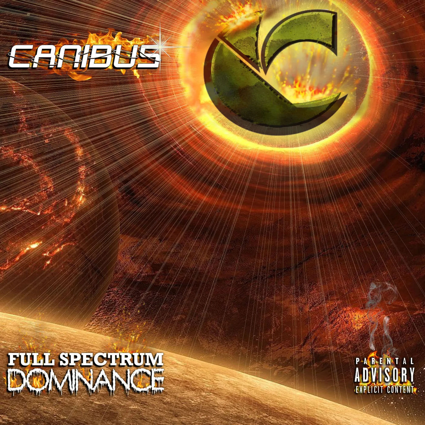 Canibus FULL SPECTRUM DOMINANCE CD
