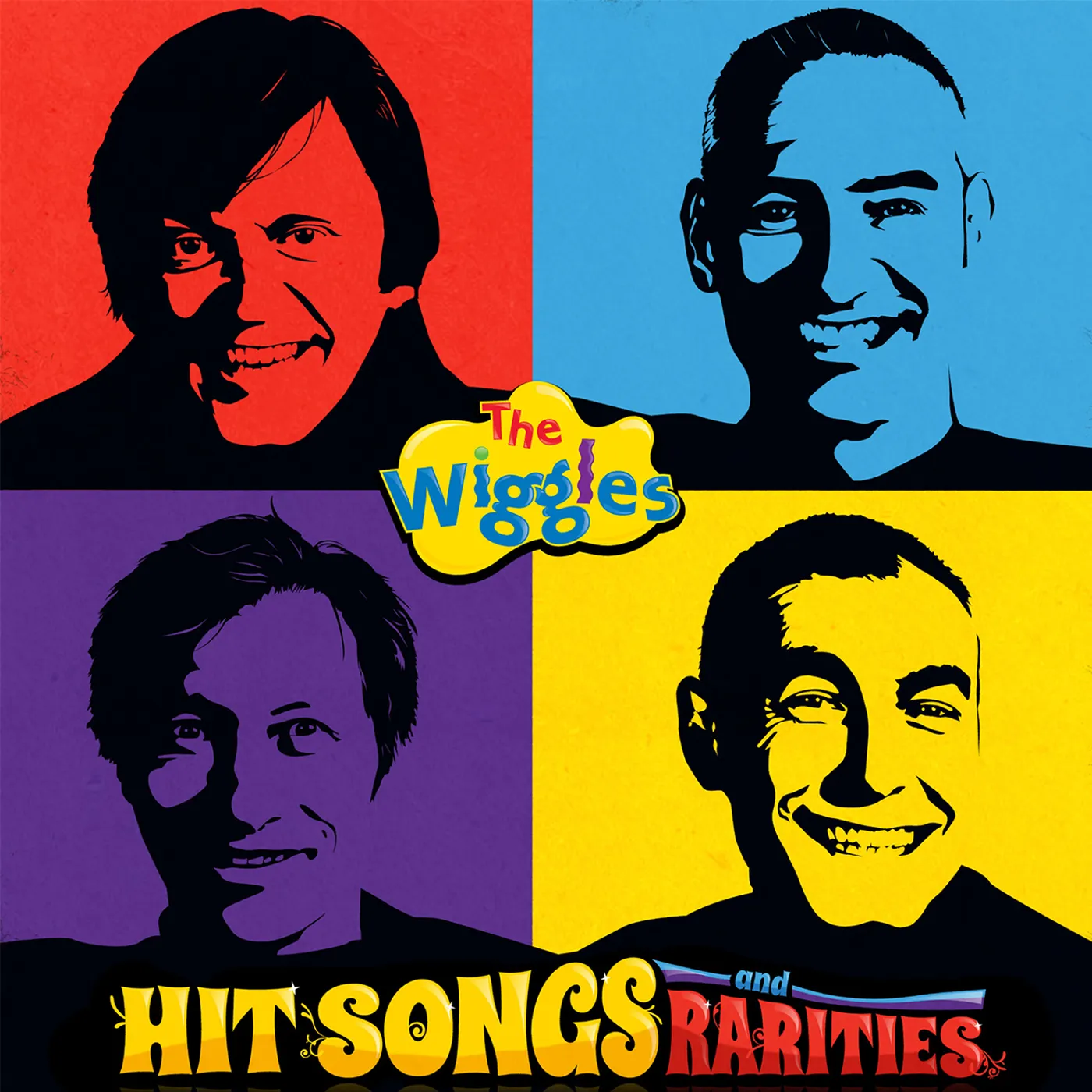 The Wiggles HIT SONGS & RARITIES CD