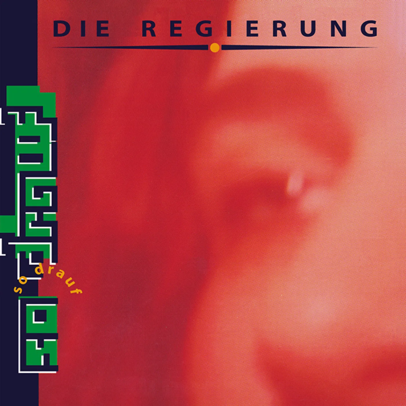 Die Regierung So drauf Vinyl Record