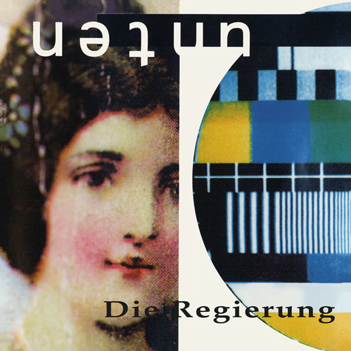 Die Regierung Unten Vinyl Record