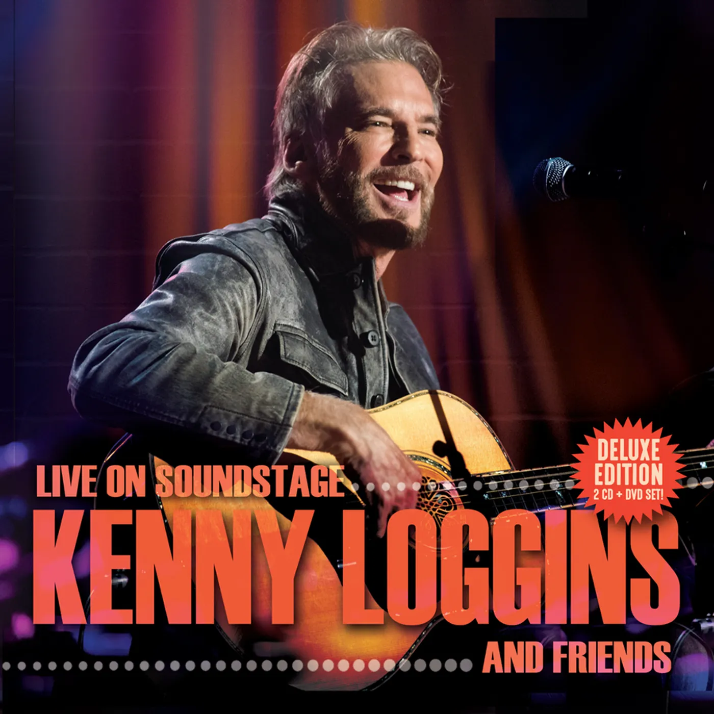 Kenny Loggins LIVE ON SOUNDSTAGE CD