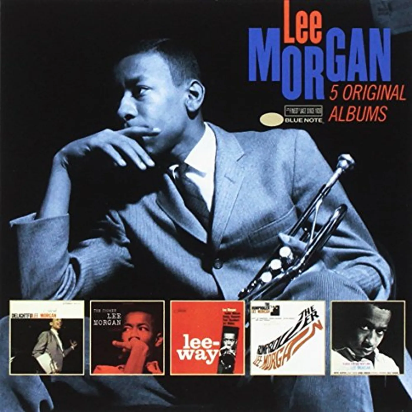 Lee Morgan 5 ORIGINAL ALBUMS CD