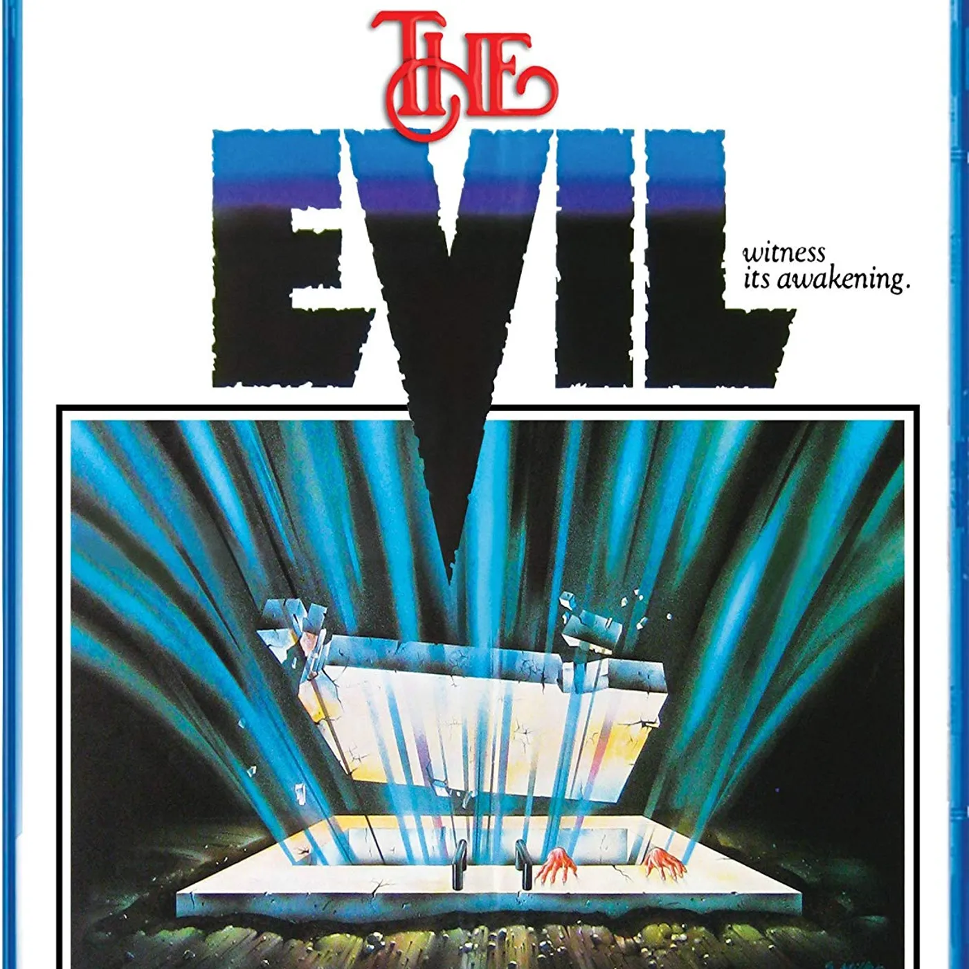 EVIL Blu-ray