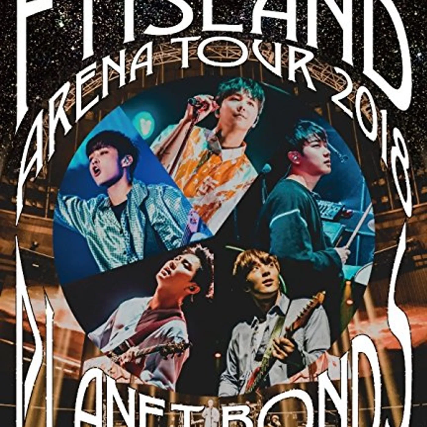 FTISLAND ARENA TOUR 2018: PLANET BONDS - AT NIPPON BUDOKAN Blu-ray