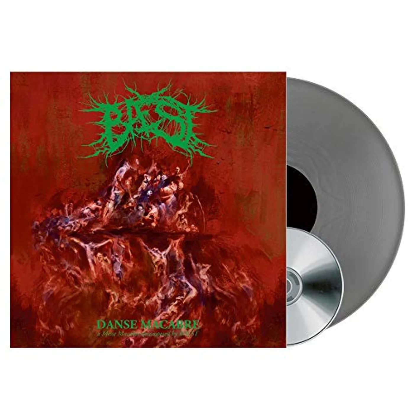 BAEST Danse Macabre Vinyl Record