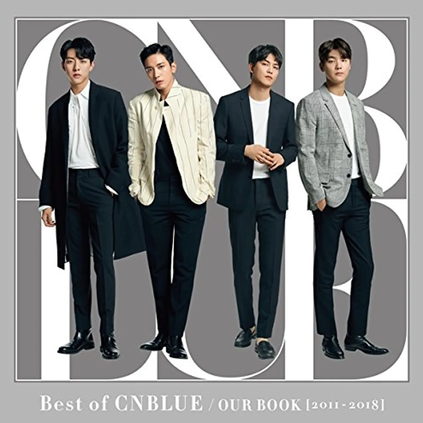 BEST OF CNBLUE / OUR BOOK 20118  (LIMITED) CD