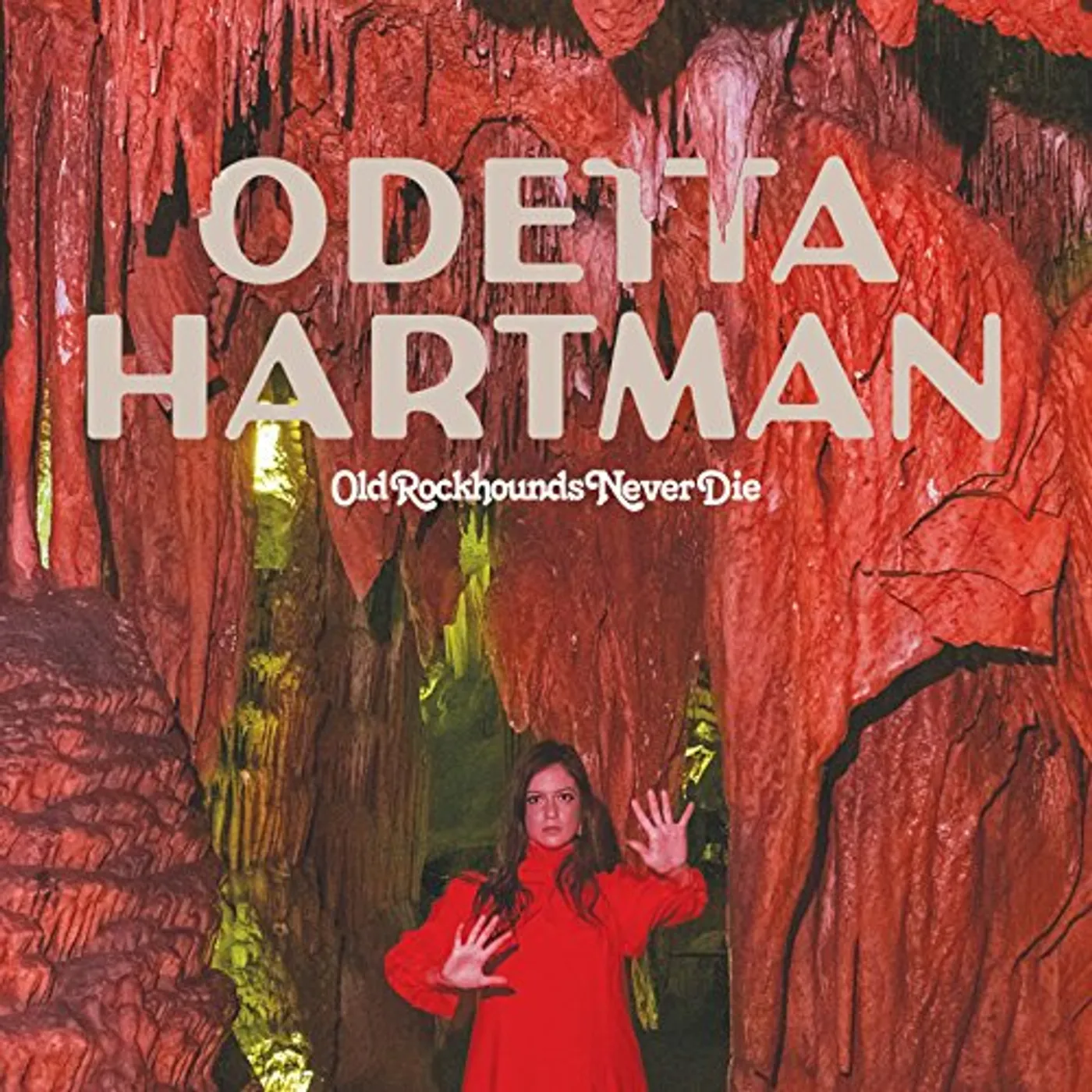 Odetta Hartman OLD ROCKHOUNDS NEVER DIE CD