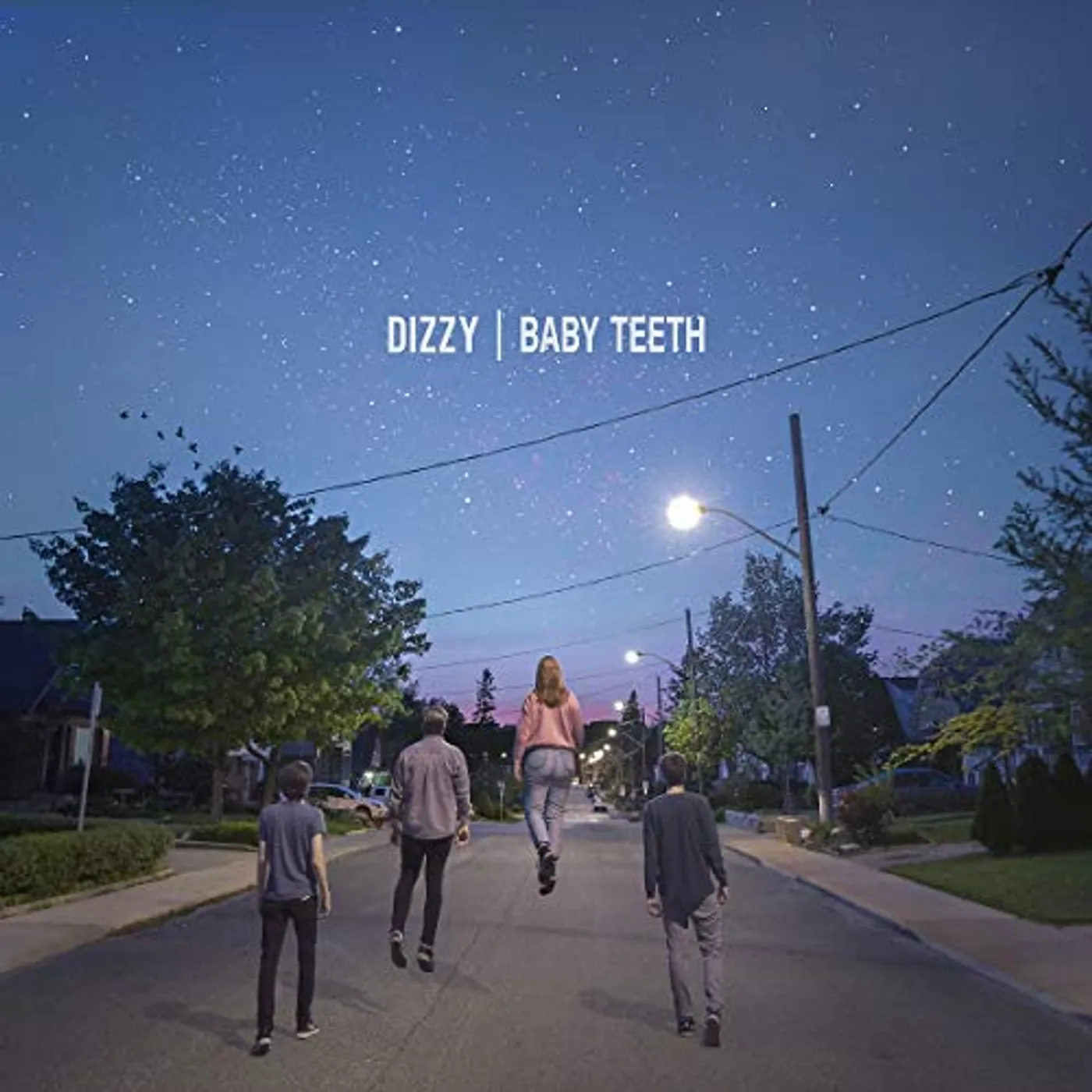 Dizzy Baby Teeth Vinyl Record