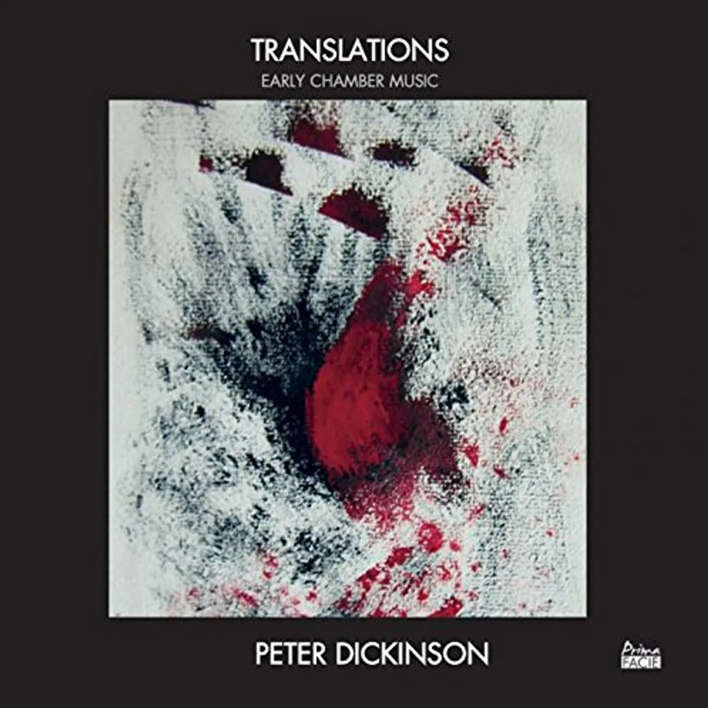 Peter Dickinson TRANSLATIONS CD