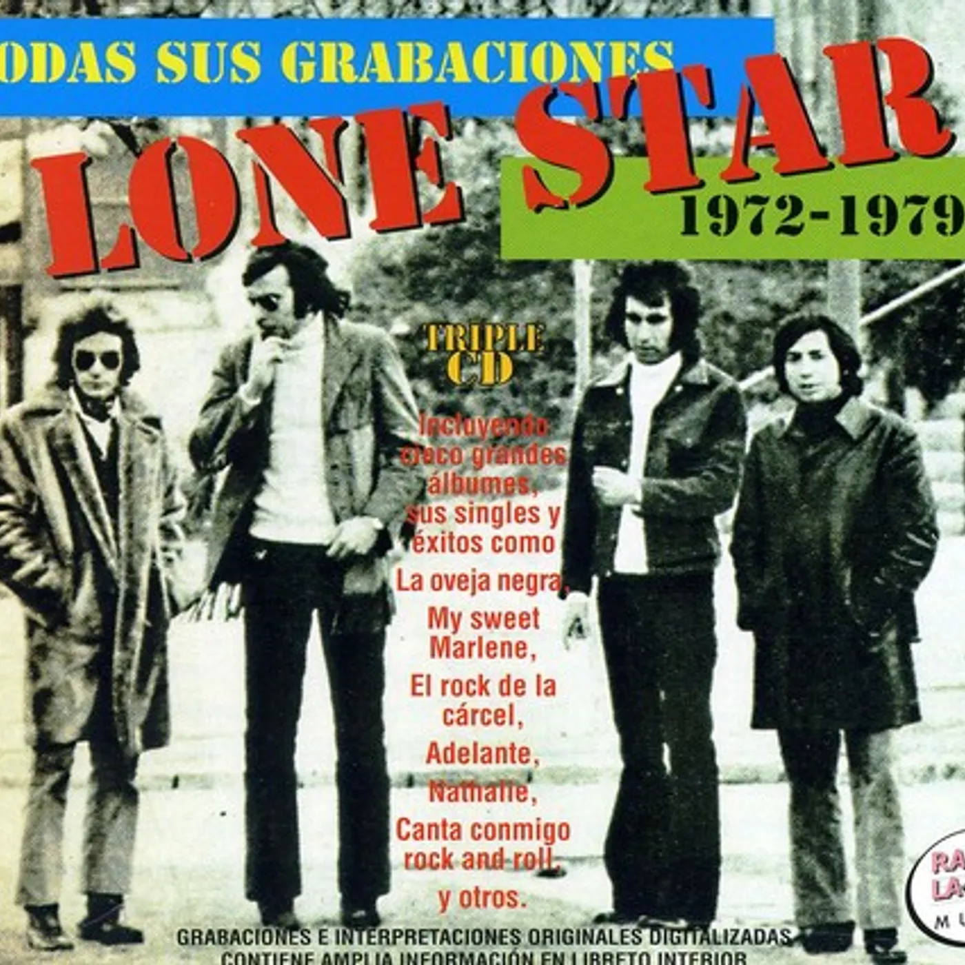 Lone Star TODAS SUS GRABACIONES CD