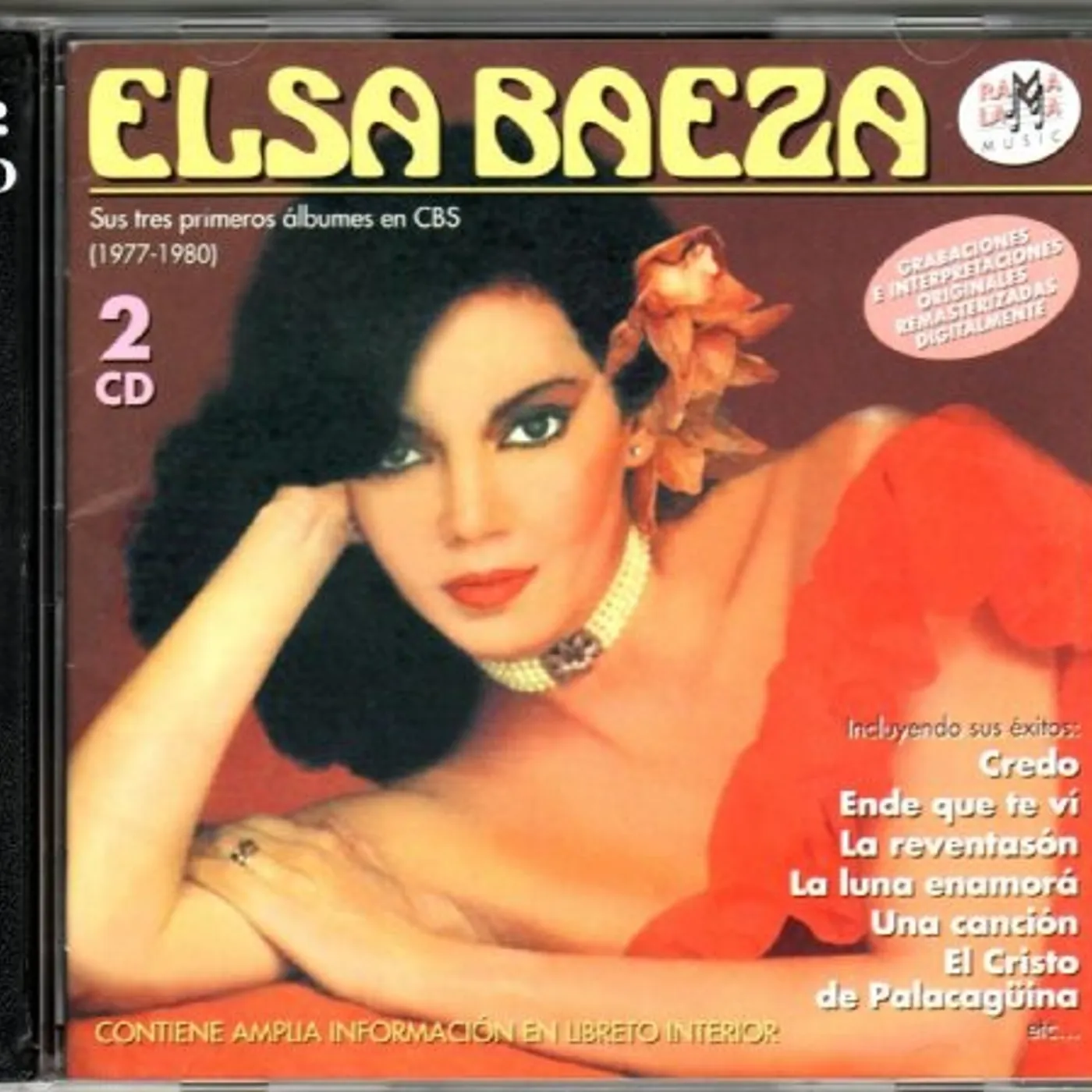 Elsa Baeza SUS TRES PRIMEROS ALBUMES EN CBS (1977-1980) CD