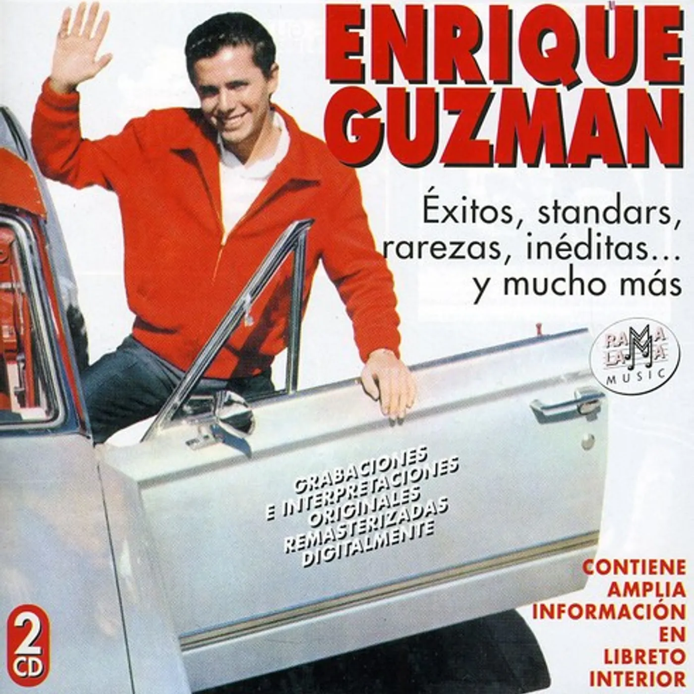 Enrique Guzman EXITOS STANDARS RAREZAS Y MUCHOS MAS CD