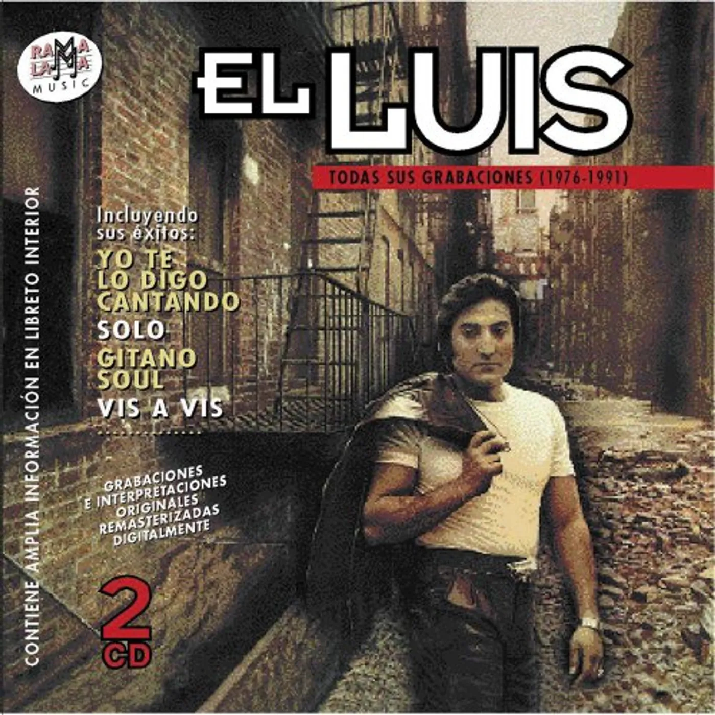 El Luis TODAS SUS GRABACIONES (1976-1991) CD
