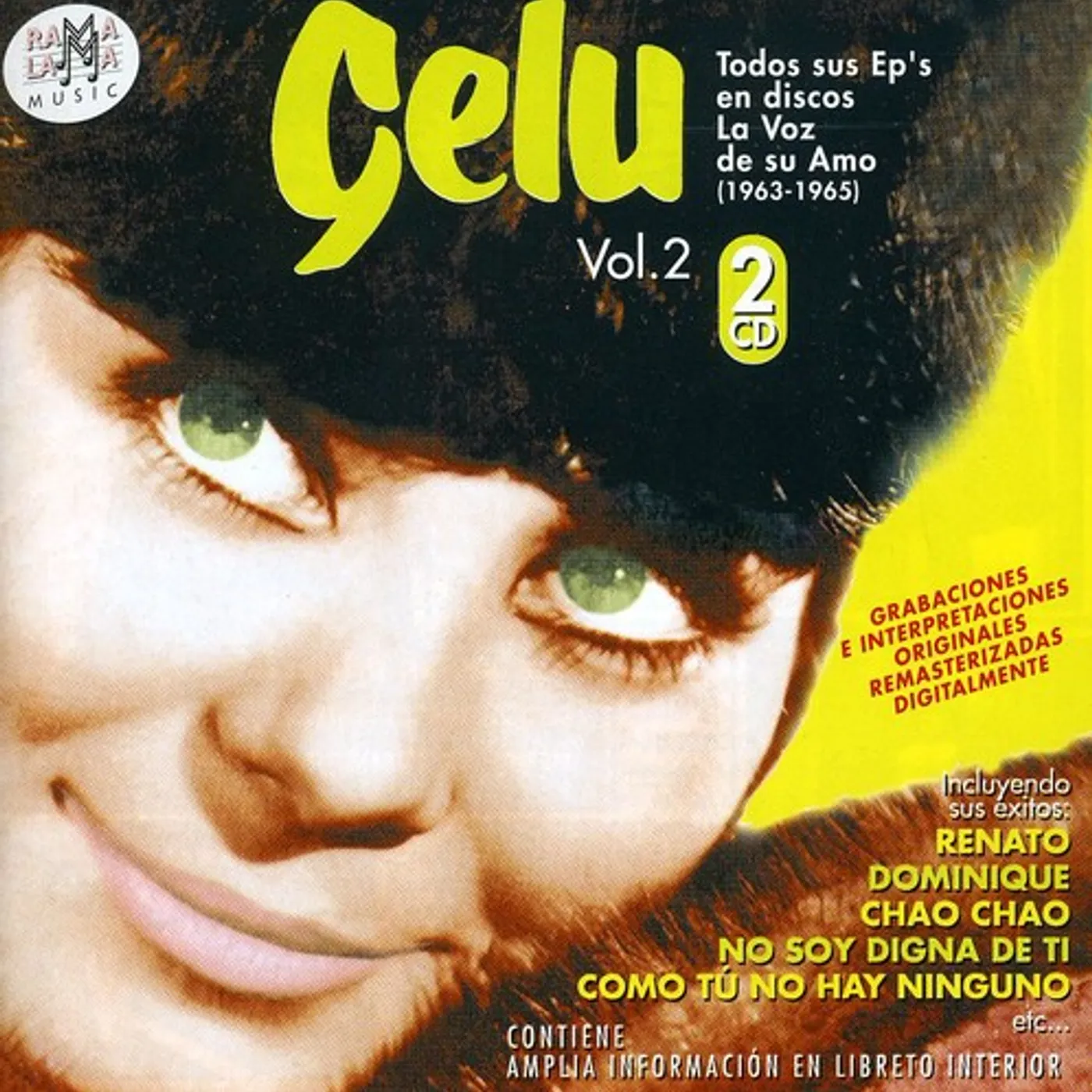 Gelu TODOS SUS EP'S EN DISCOS LA VOZ DE SU AMO 63-65 CD