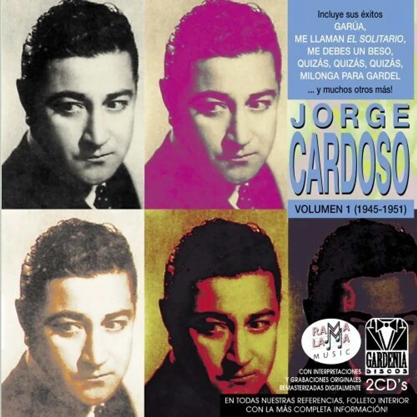 Jorge Cardoso VOL 1 (1945-1951) CD