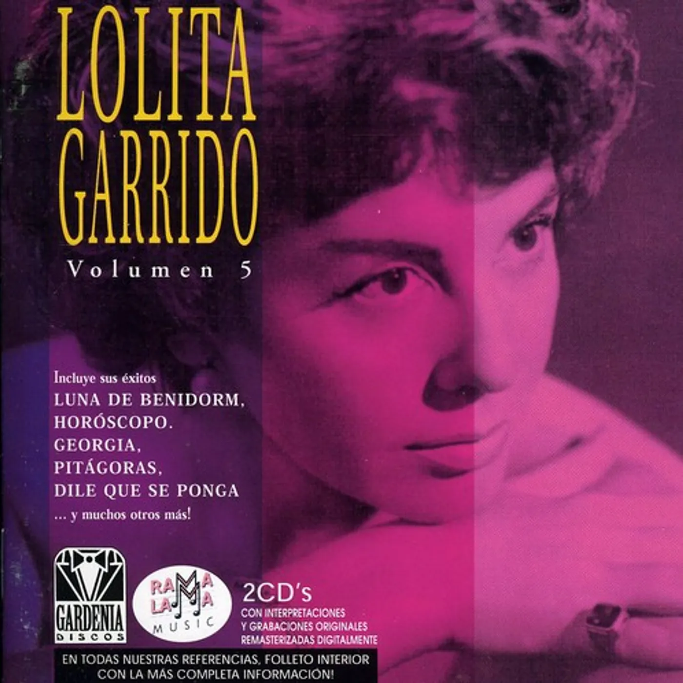 Lolita Garrido VOL 5 CD