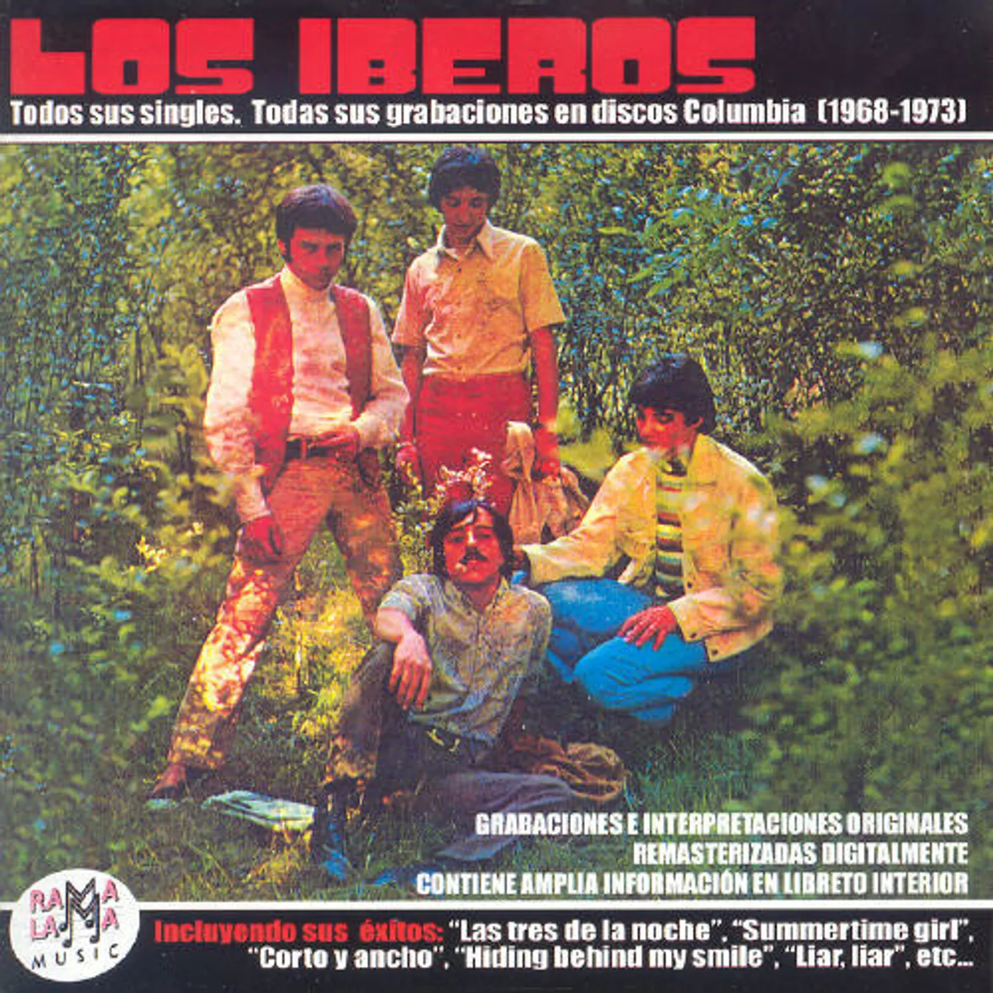 Los Iberos TODAS SUS GRABACIONES EN DISCOS COLUMBIA 1968-1973 CD