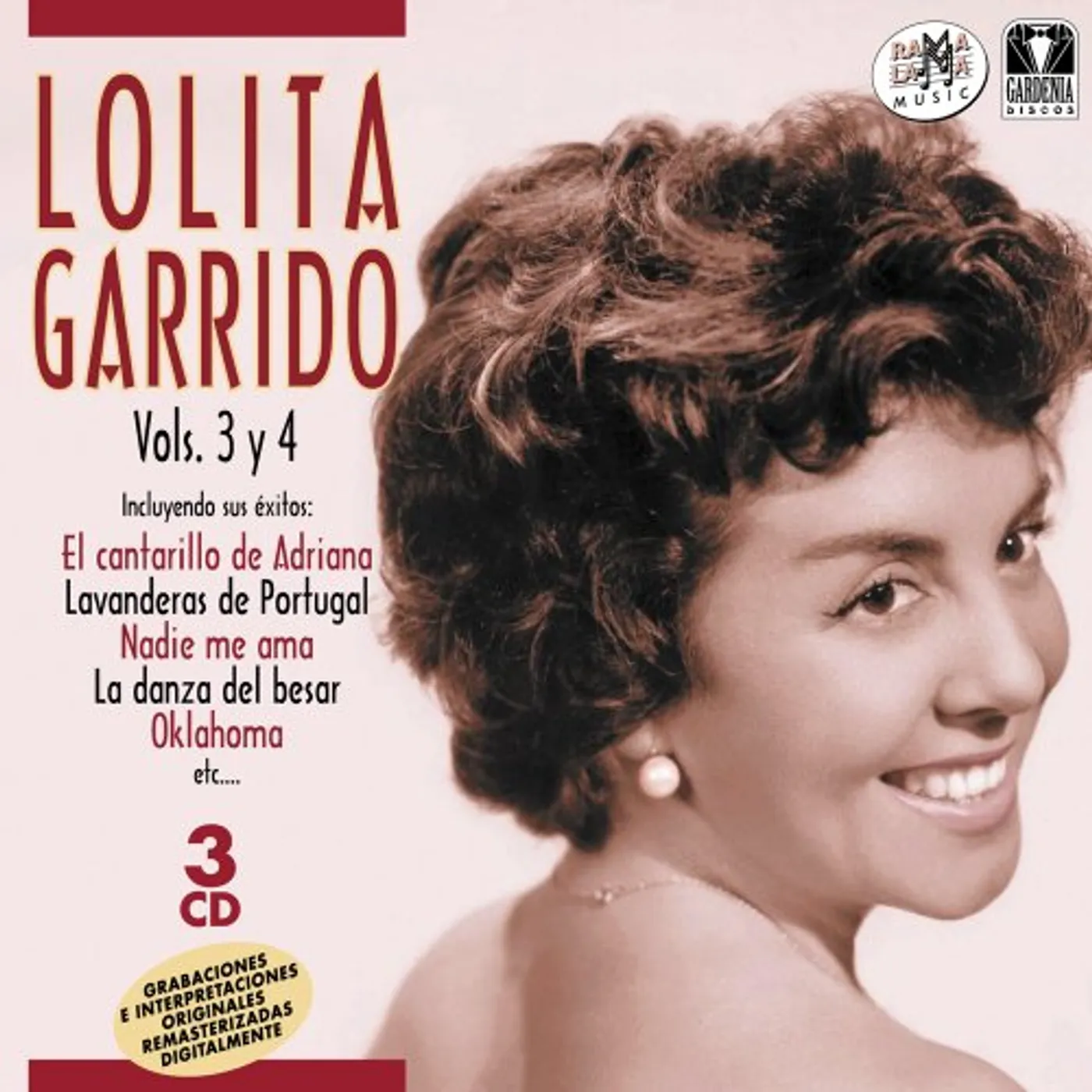Lolita Garrido VOLS 3 Y 4 CD
