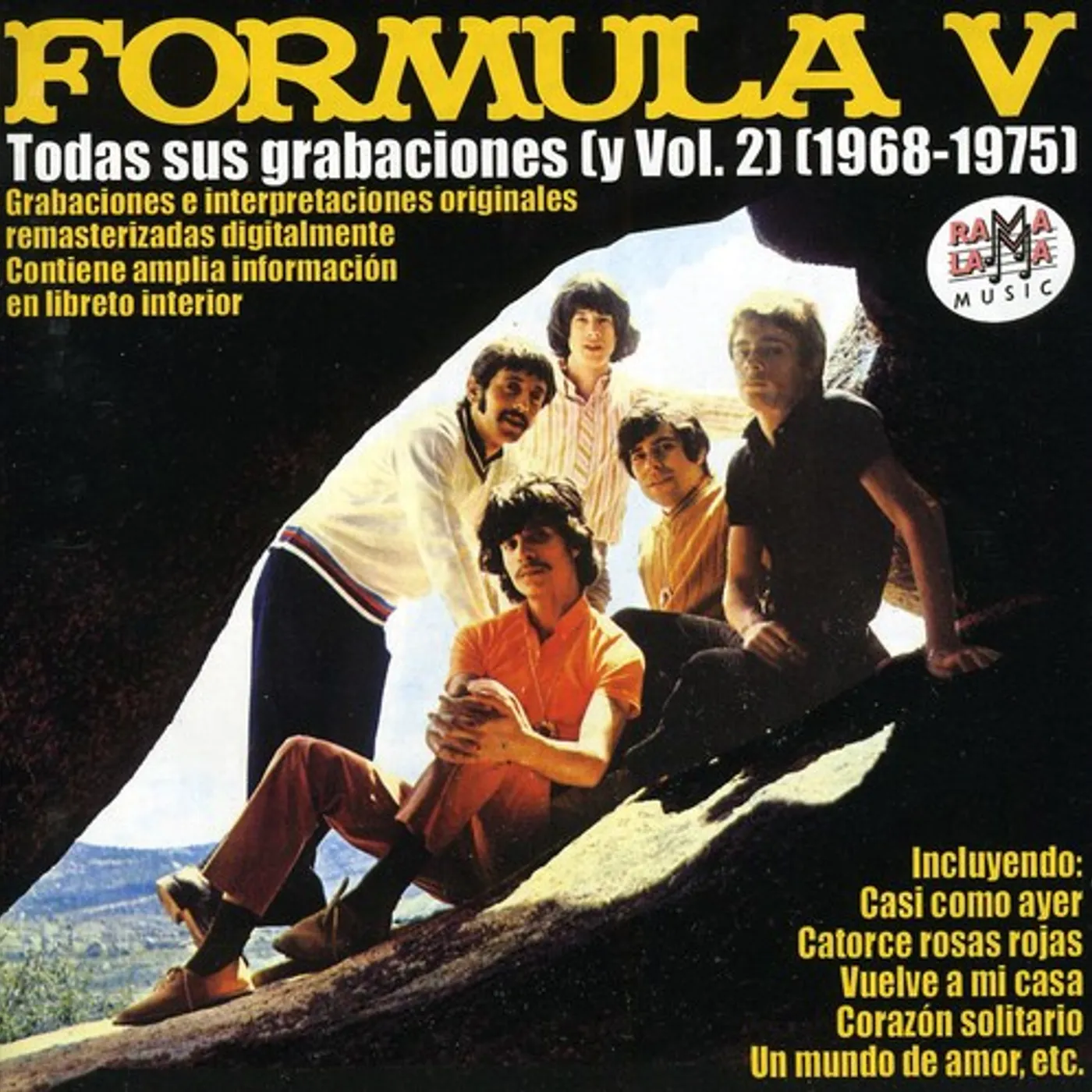 Formula V TODAS SUS GRABACIONES VOL 2 (1968-1975) CD