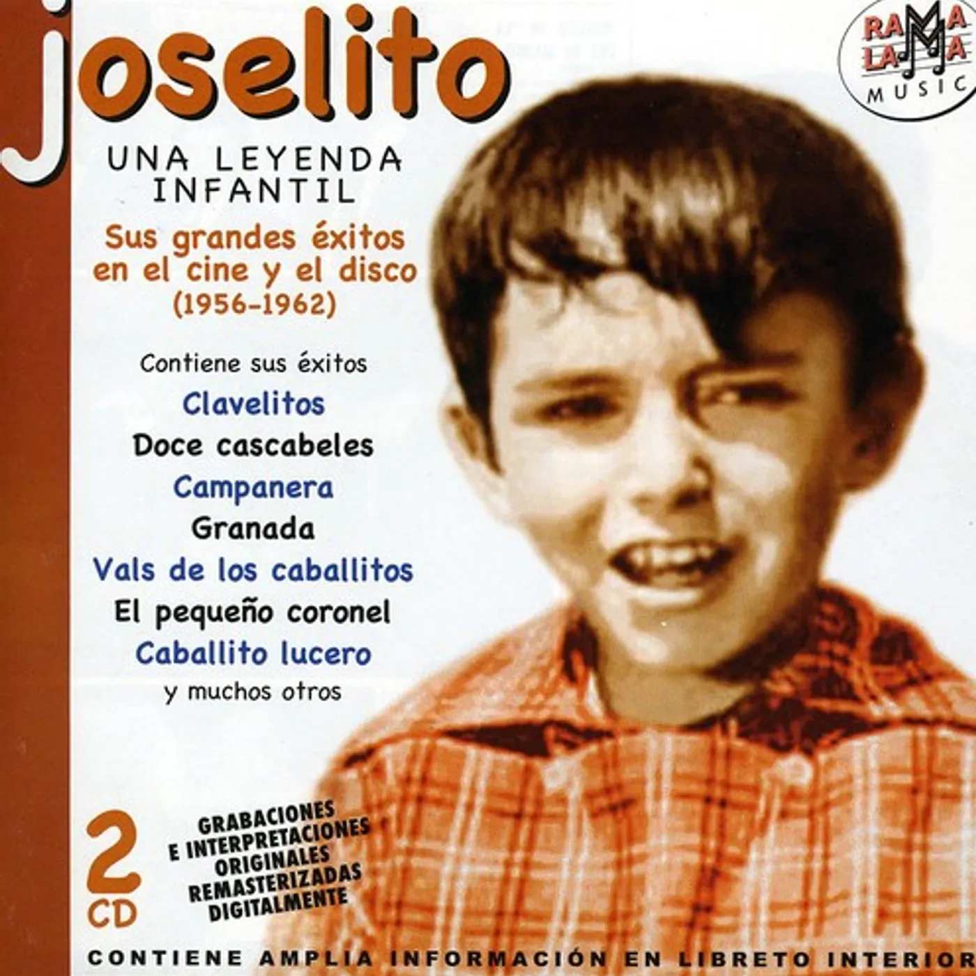 Joselito UNA LEYENDA INFANTIL: TODAS SUS GRABACIONES 56-62 CD