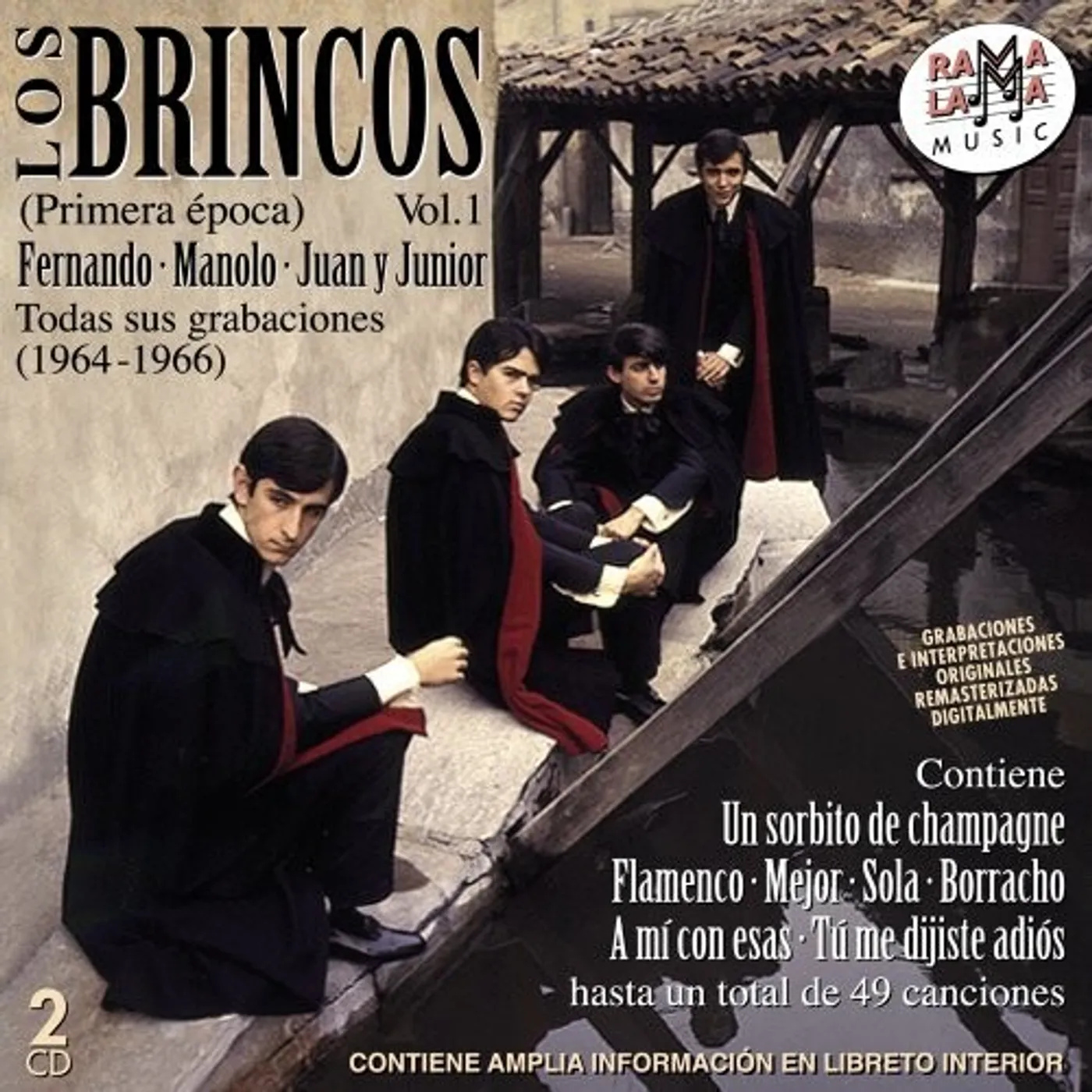 Los Brincos PRIMERA EPOCA 1964-1966 CD
