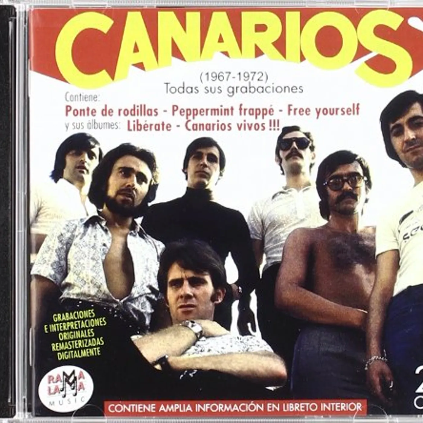 Los Canarios TODAS SUS GRABACIONES CD