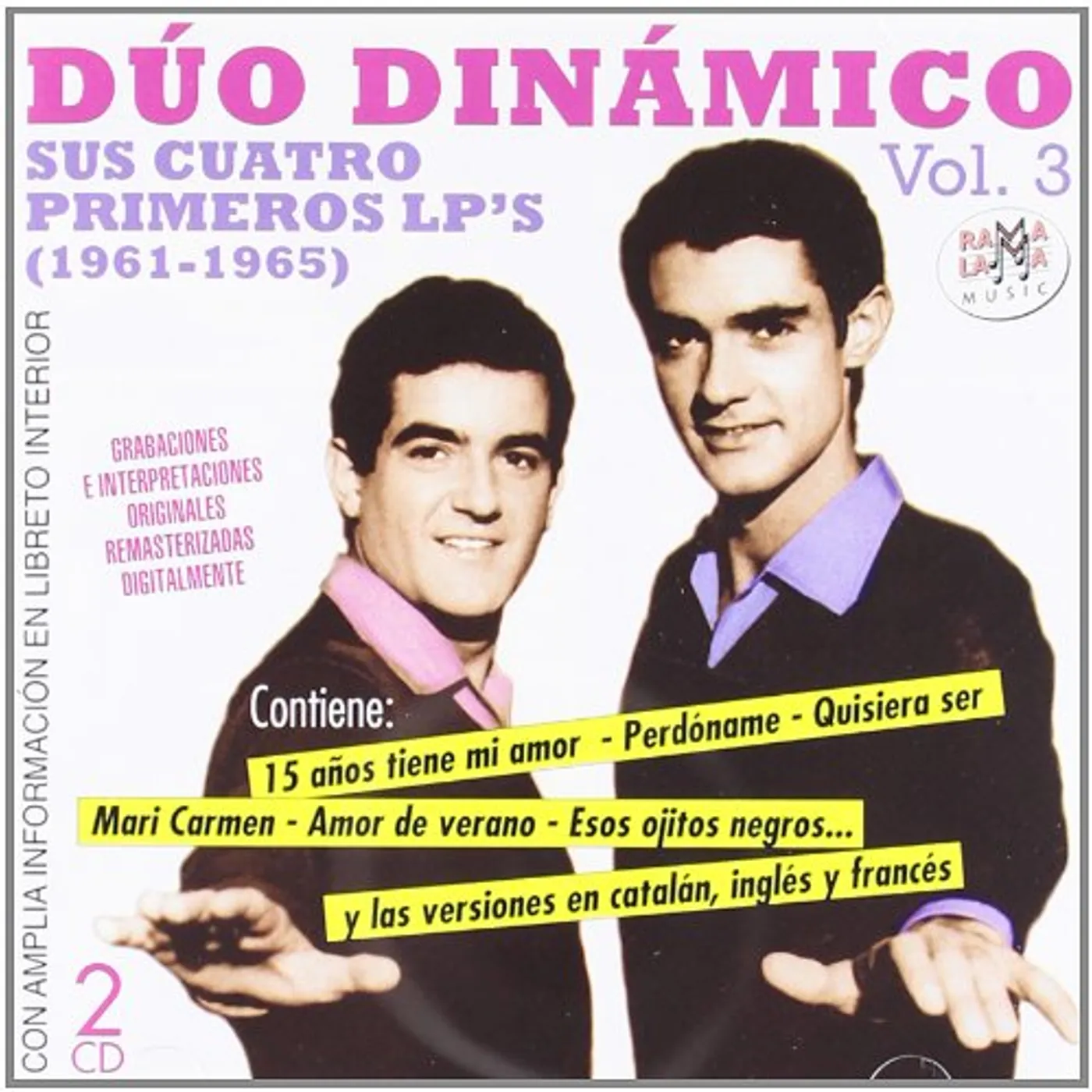 Duo Dinamico SUS CUATRO PRIMEROS LP'S CD
