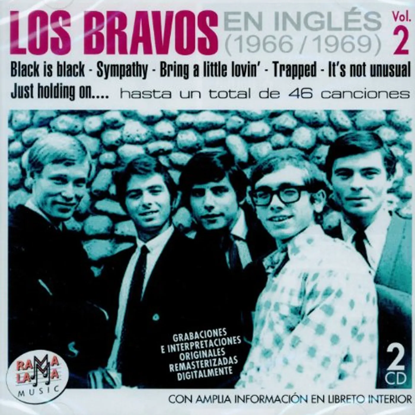 LOS BRAVOS EN INGLES VOL 2 (1966-1967) CD