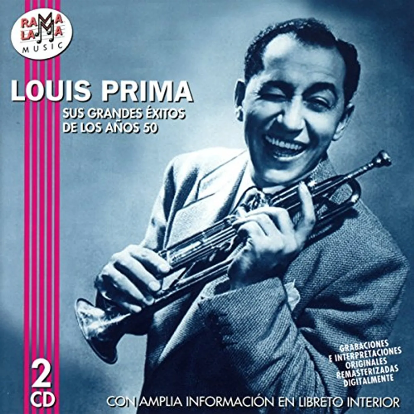 Louis Prima SUS GRANDES EXITOS DE LOS ANOS 50 CD