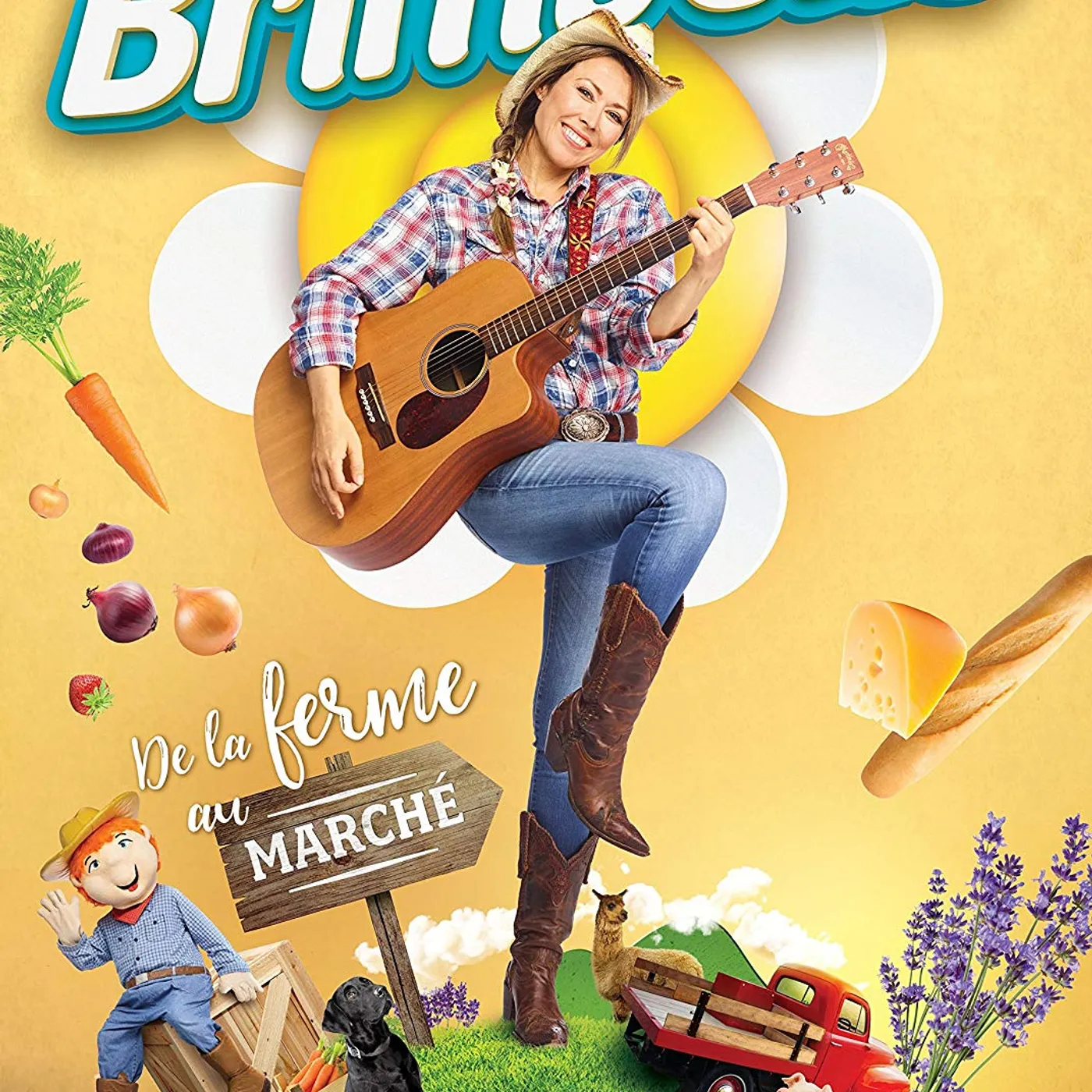 Brimbelle DE LA FERME AU MARCHE DVD