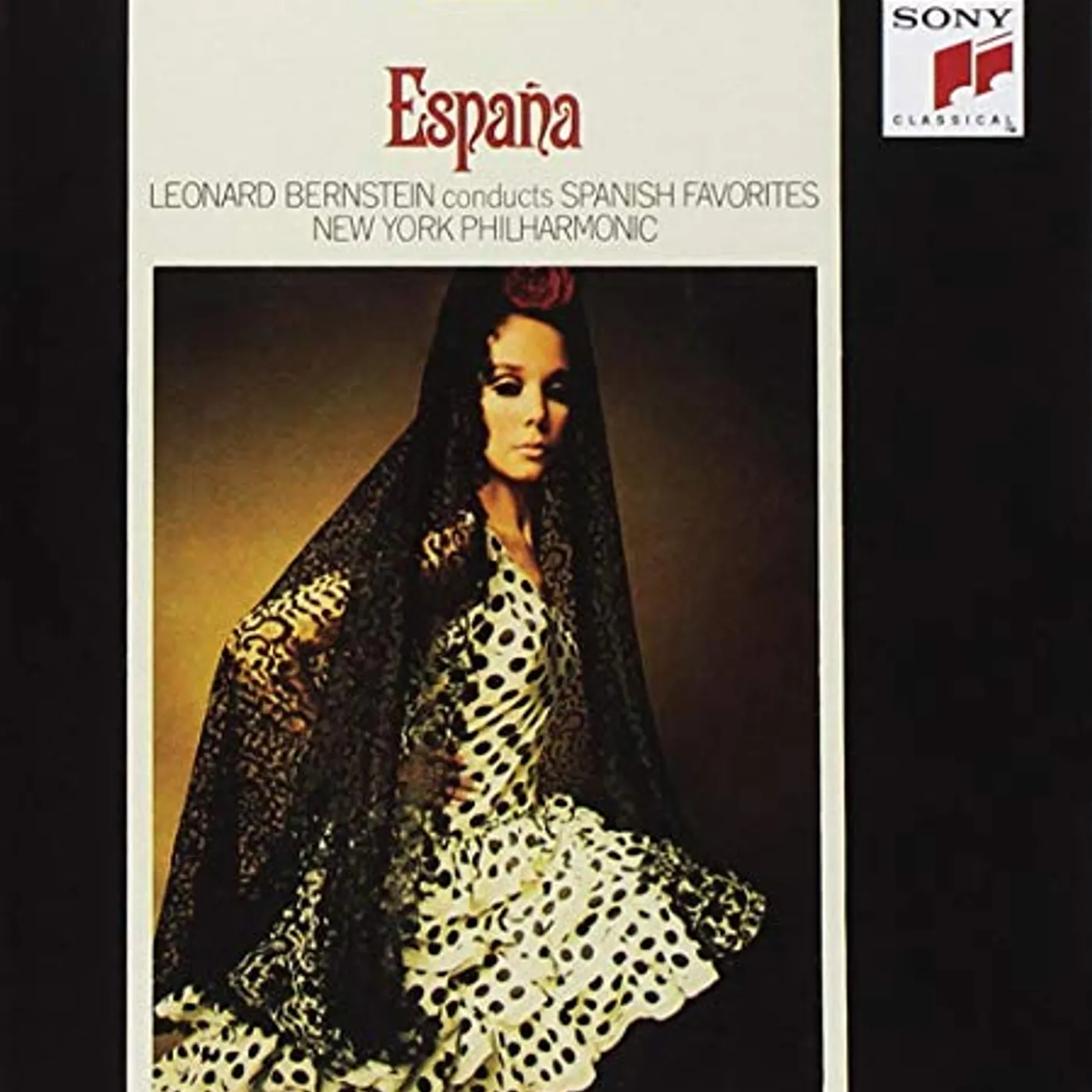 Leonard Bernstein ESPANA CD