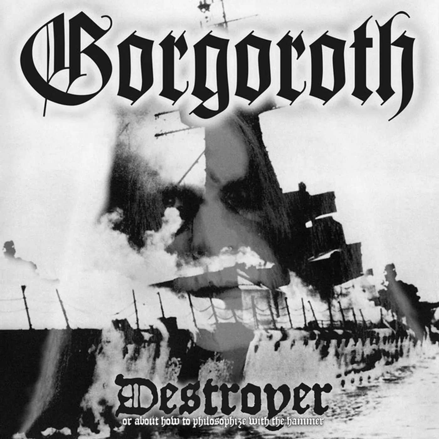 Gorgoroth DESTROYER Vinyl Record
